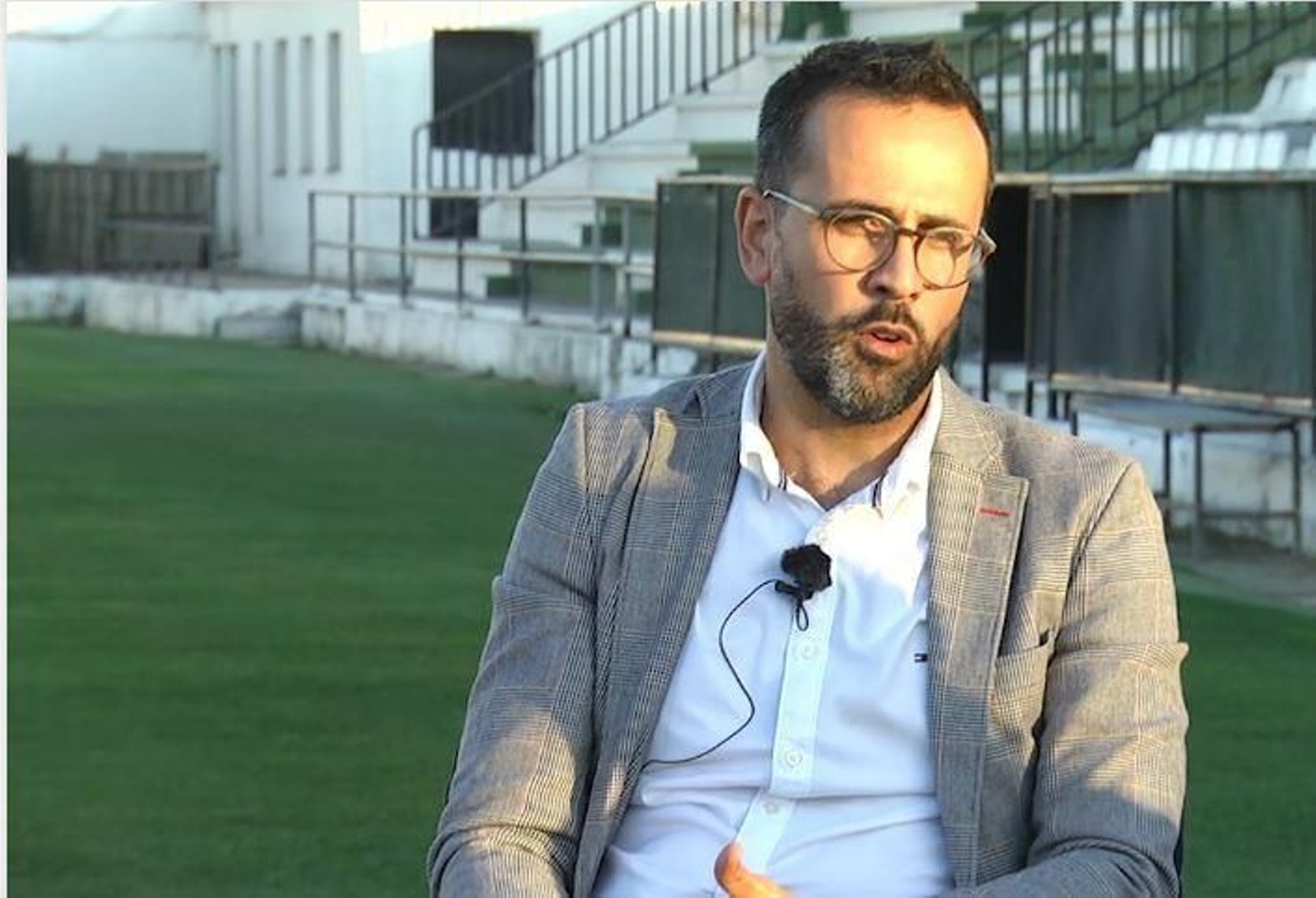 Miguel González Saborido, presidente del Atlético Sanluqueño