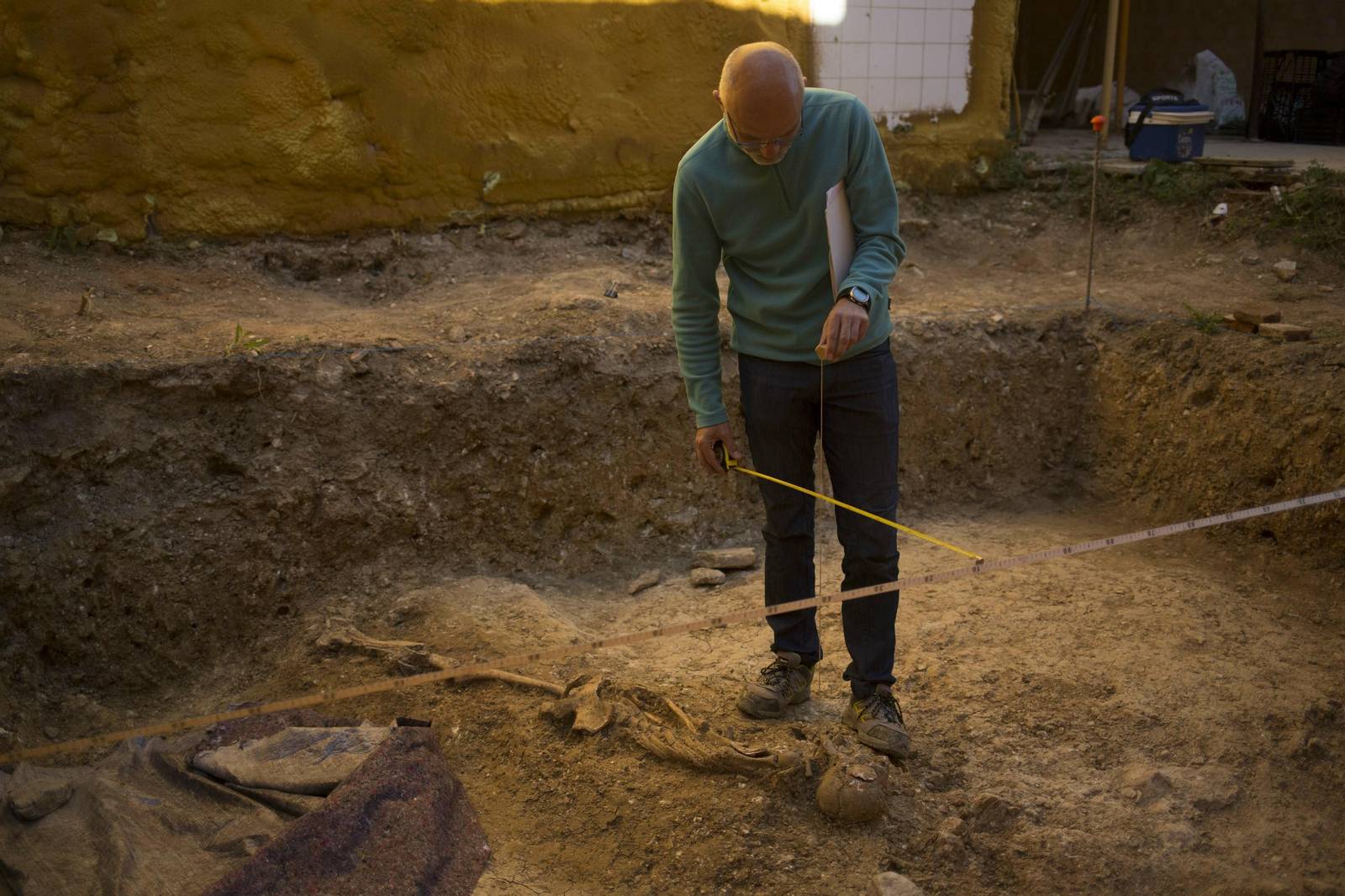 Descubren nuevos restos de la necrópolis musulmana de Ronda