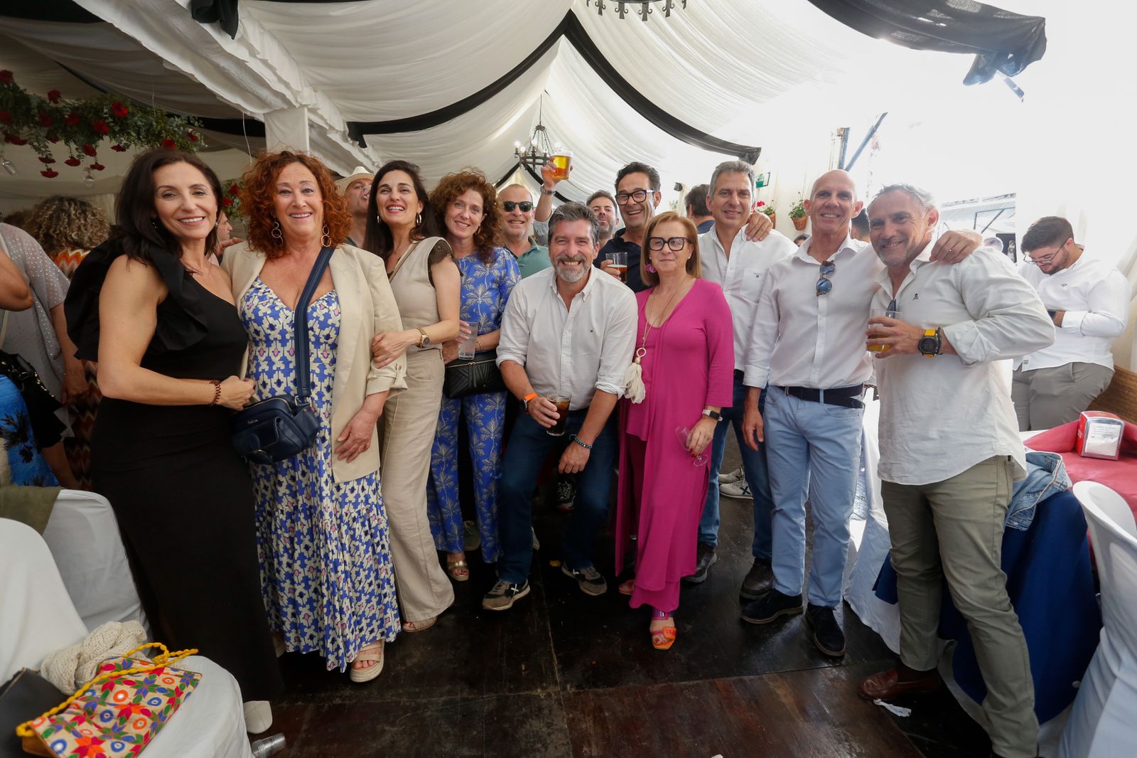 Búscate en la fotos del viernes en la feria de Los Barrios