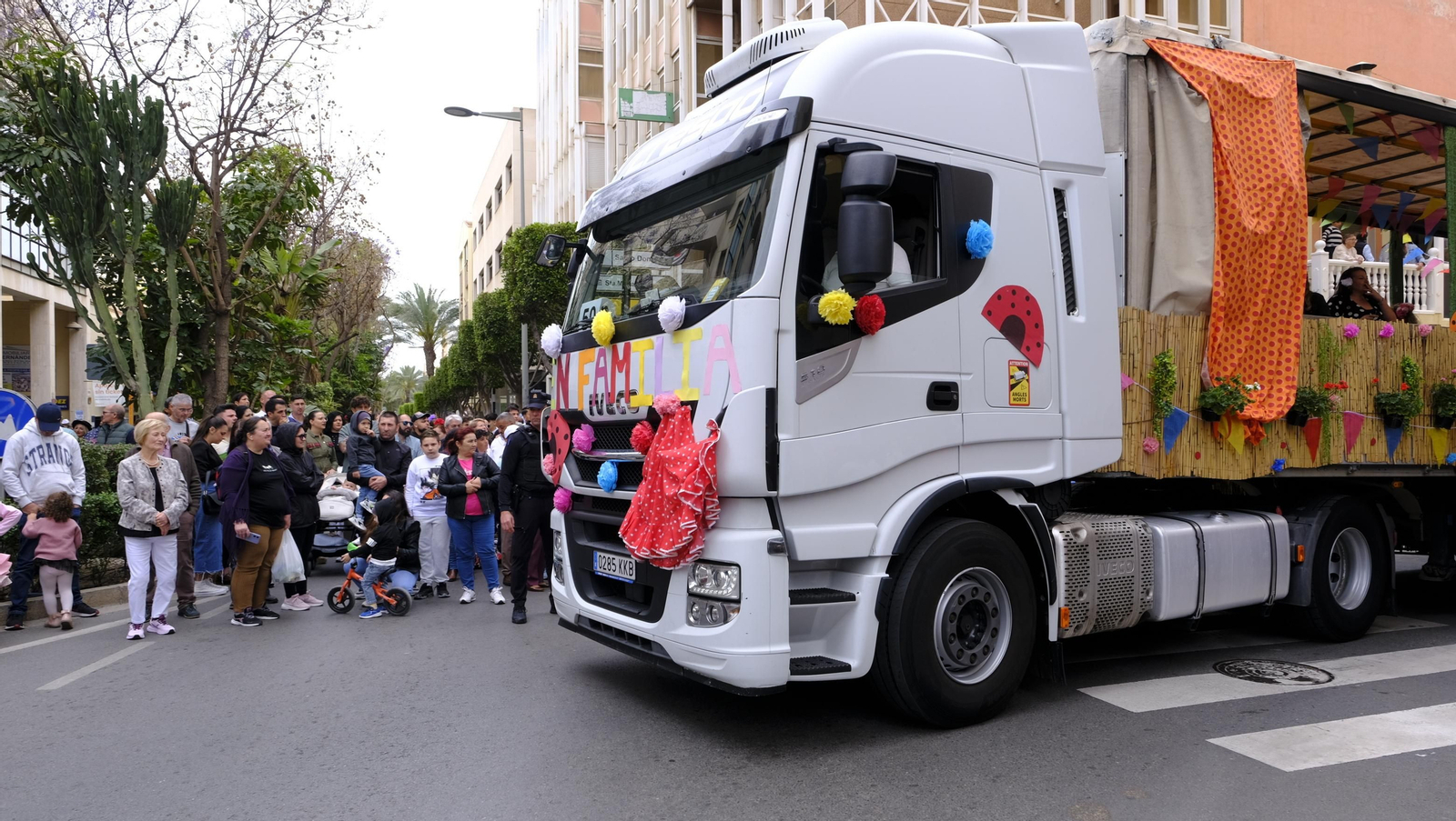 Las mejores imágenes de la procesión de San Marcos en Ejido