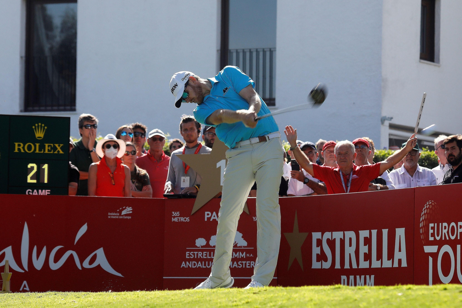 Las fotos de la cuarta y última jornada del Estrella Damm Andalucía Masters de Valderrama