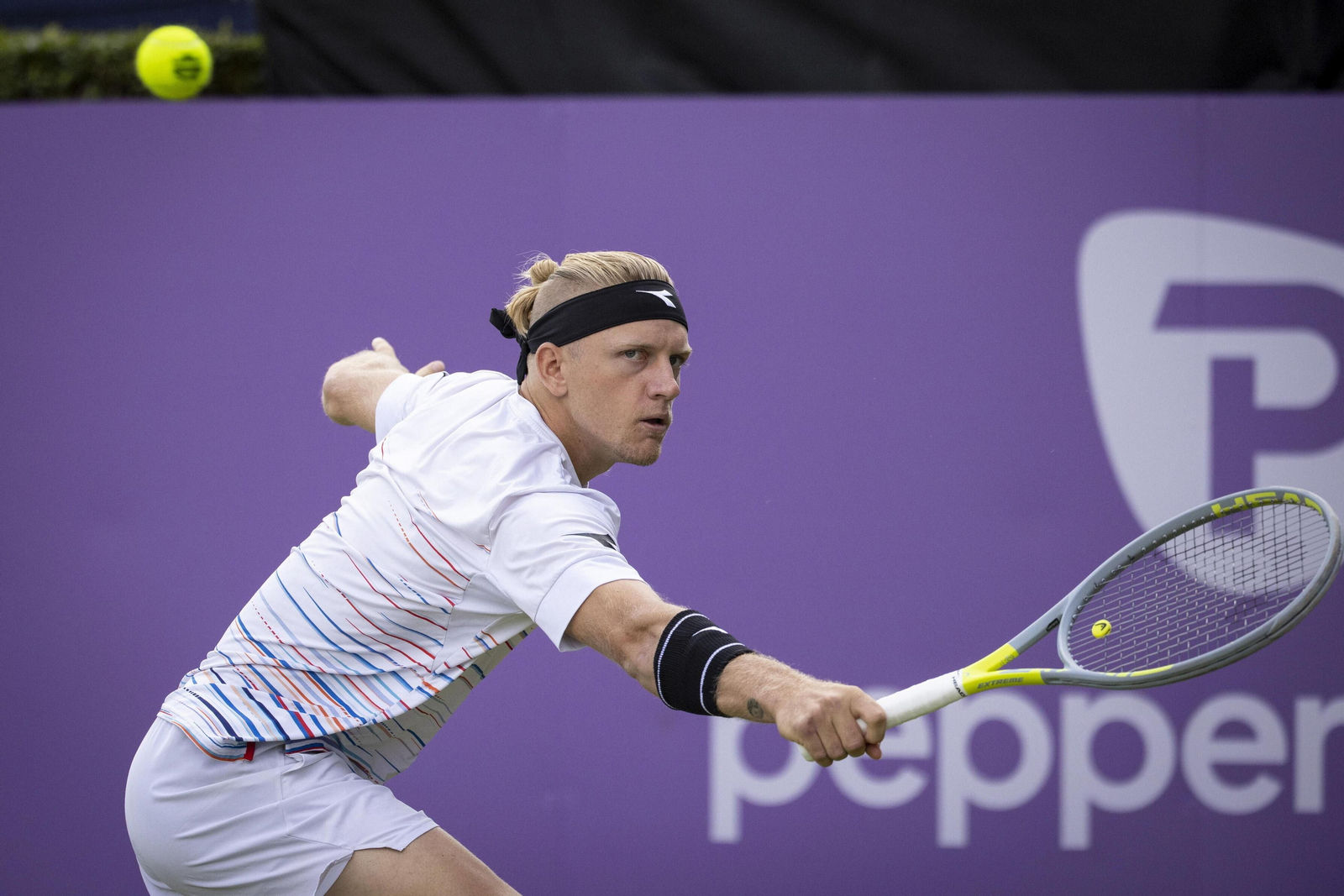 Las fotos del Alejandro Davidovich-Albert Ramos en Queen's