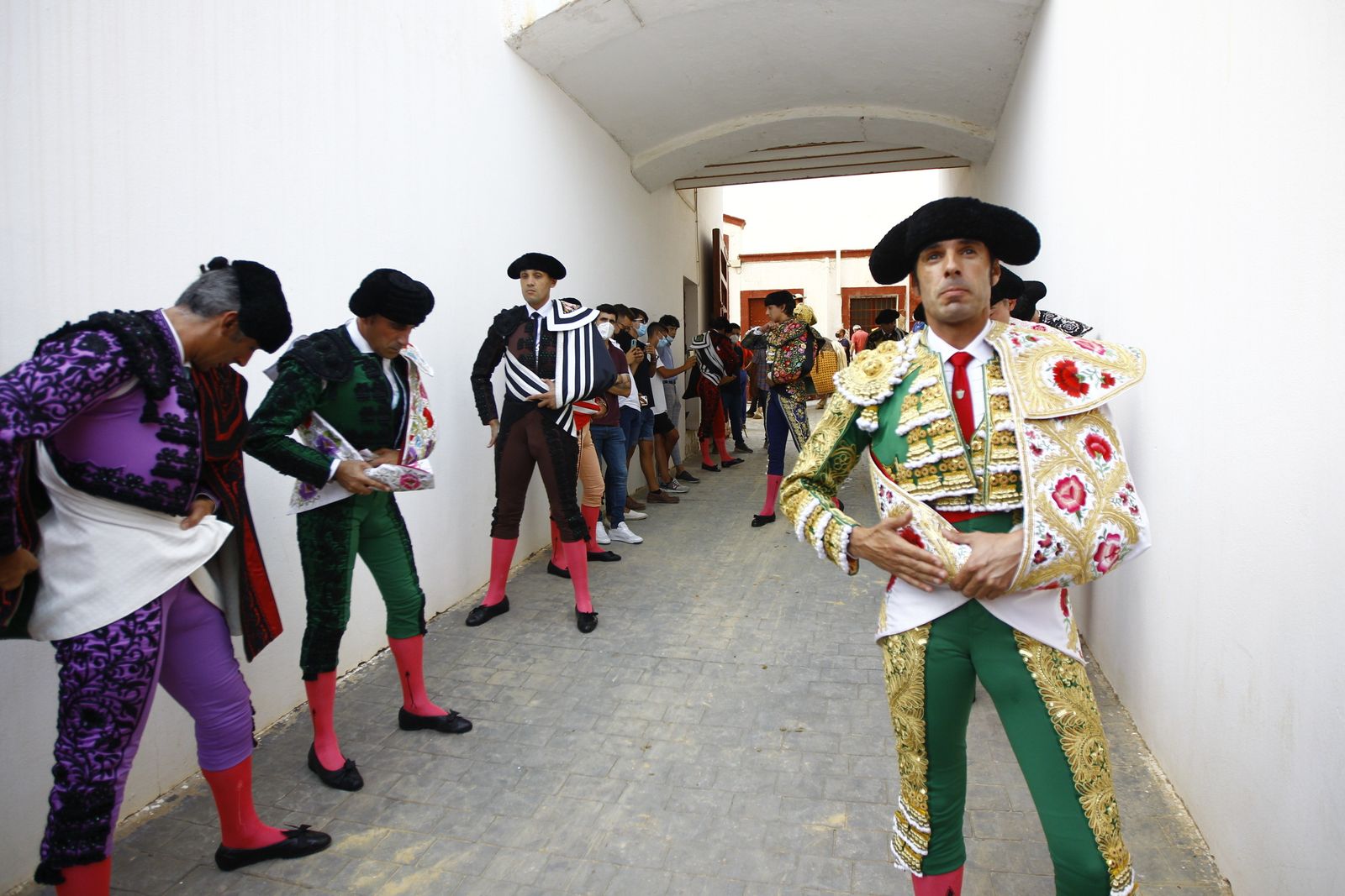 Fotogalería segunda corrida de toros Feria de Almeria 2021
