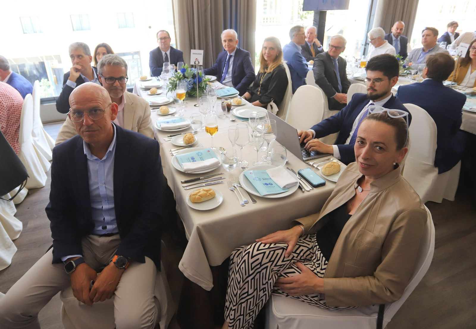 Felipe Romera, director de Málaga TechPark, recibe el V Premio Reconocimiento Andaluz, en imágenes