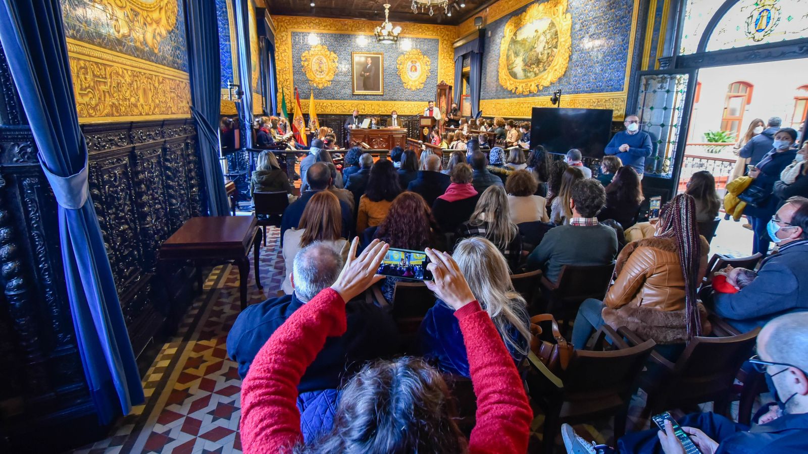 Las fotos del Pleno Infantil del Ayuntamiento de Algeciras