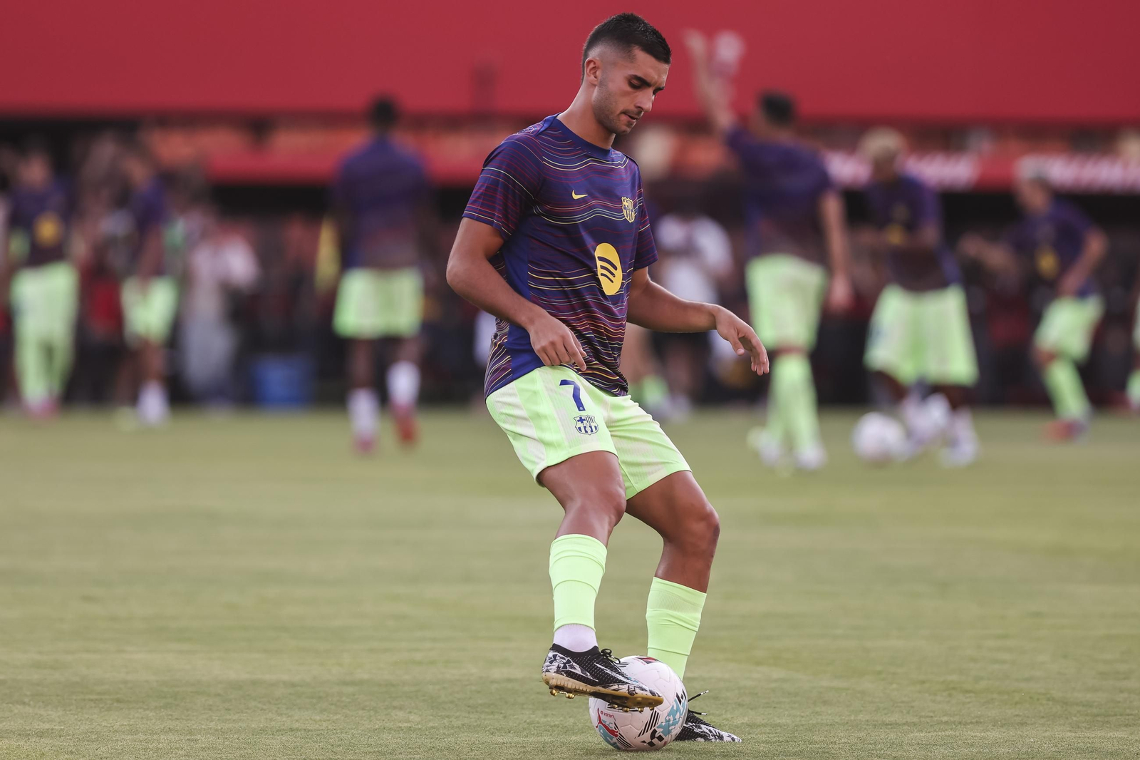 Las fotos del Mallorca-Barcelona