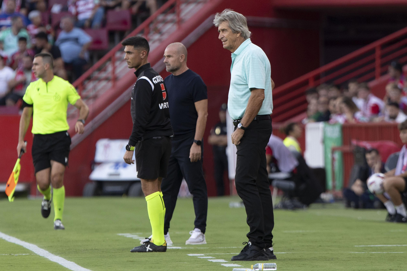 Las mejores imágenes del Granada CF - Real Betis