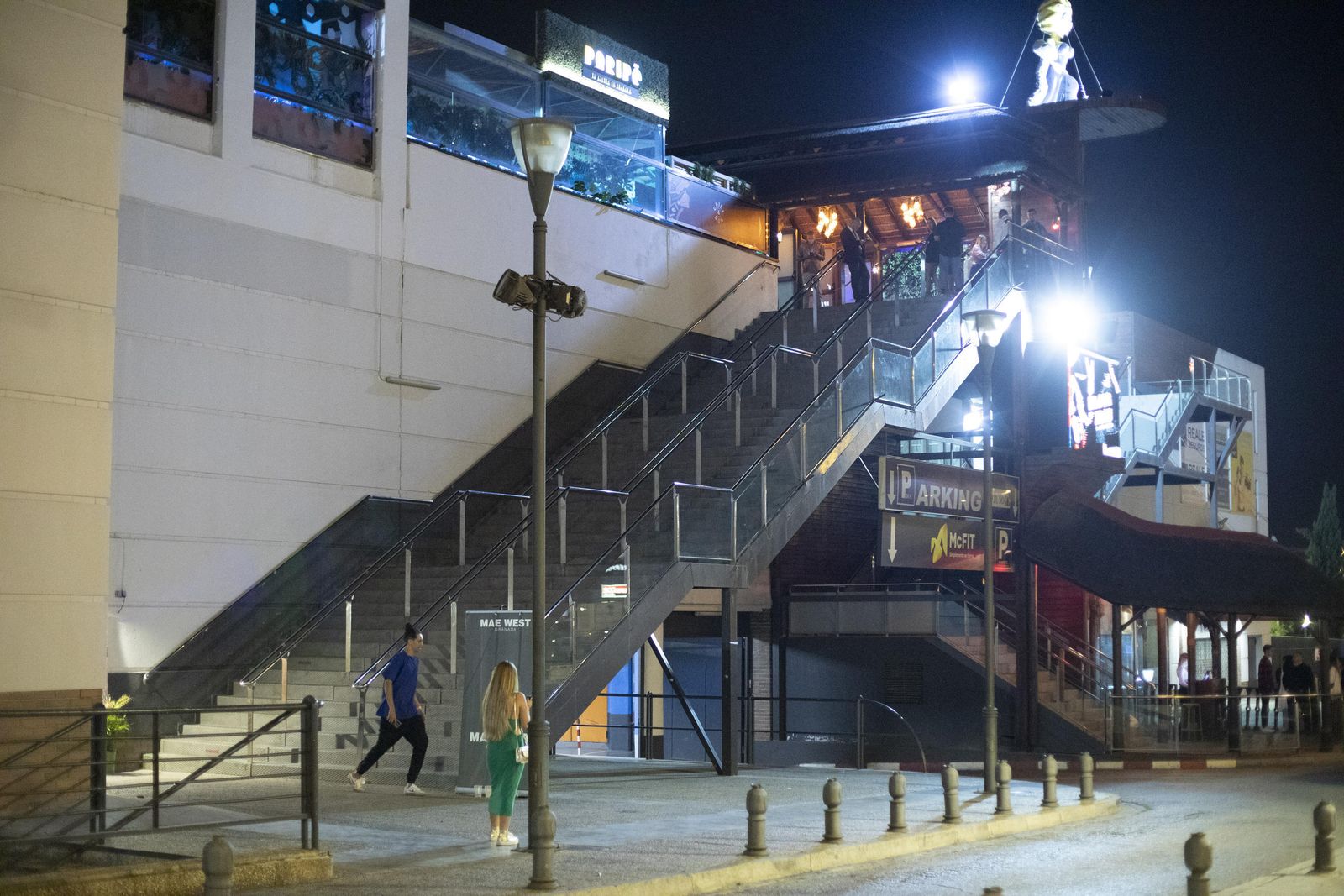 Fotos: así fue la primera noche de Granada en la nueva normalidad