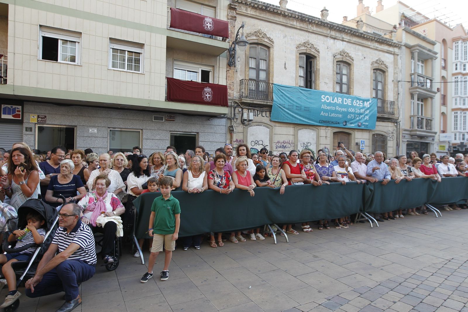 Fotogalería Procesión de la Virgen del Mar. Feria de Almería 2019