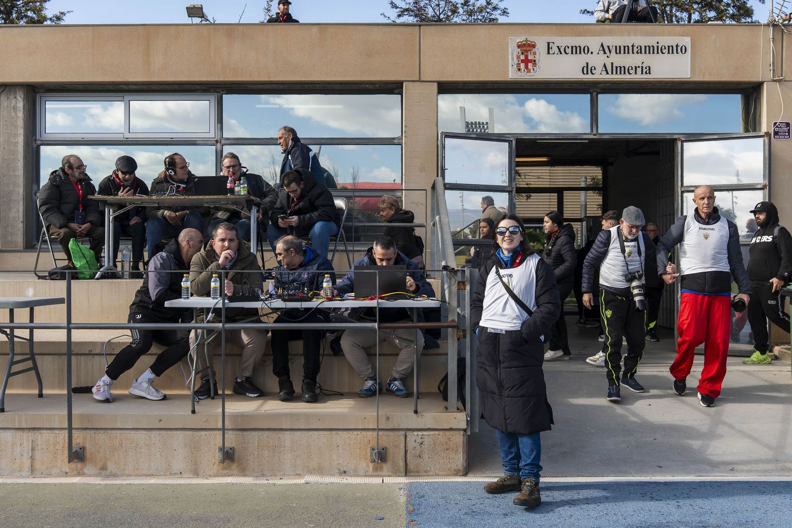 El Almería B recibe al Real Jaén en el Anexo del Estadio de los Juegos Mediterráneos