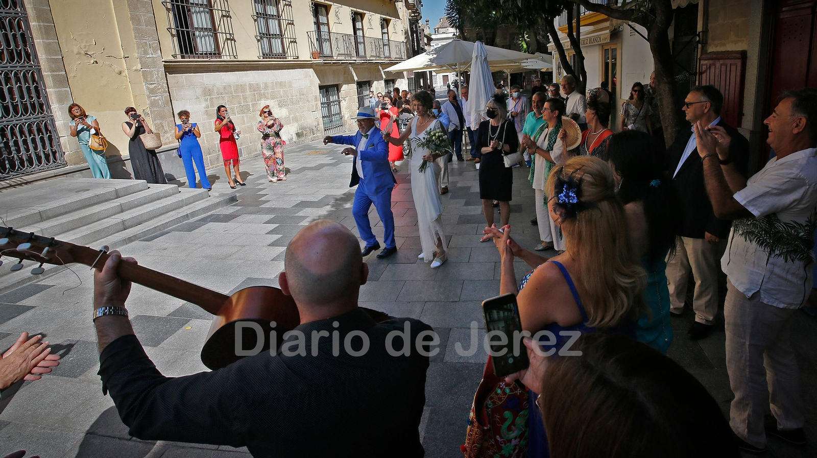 Peculiar boda de Juan Tejero con la alemana Tina Heidelberg Peculiar boda de Juan Tejero con la alemana Tina Heidelberg