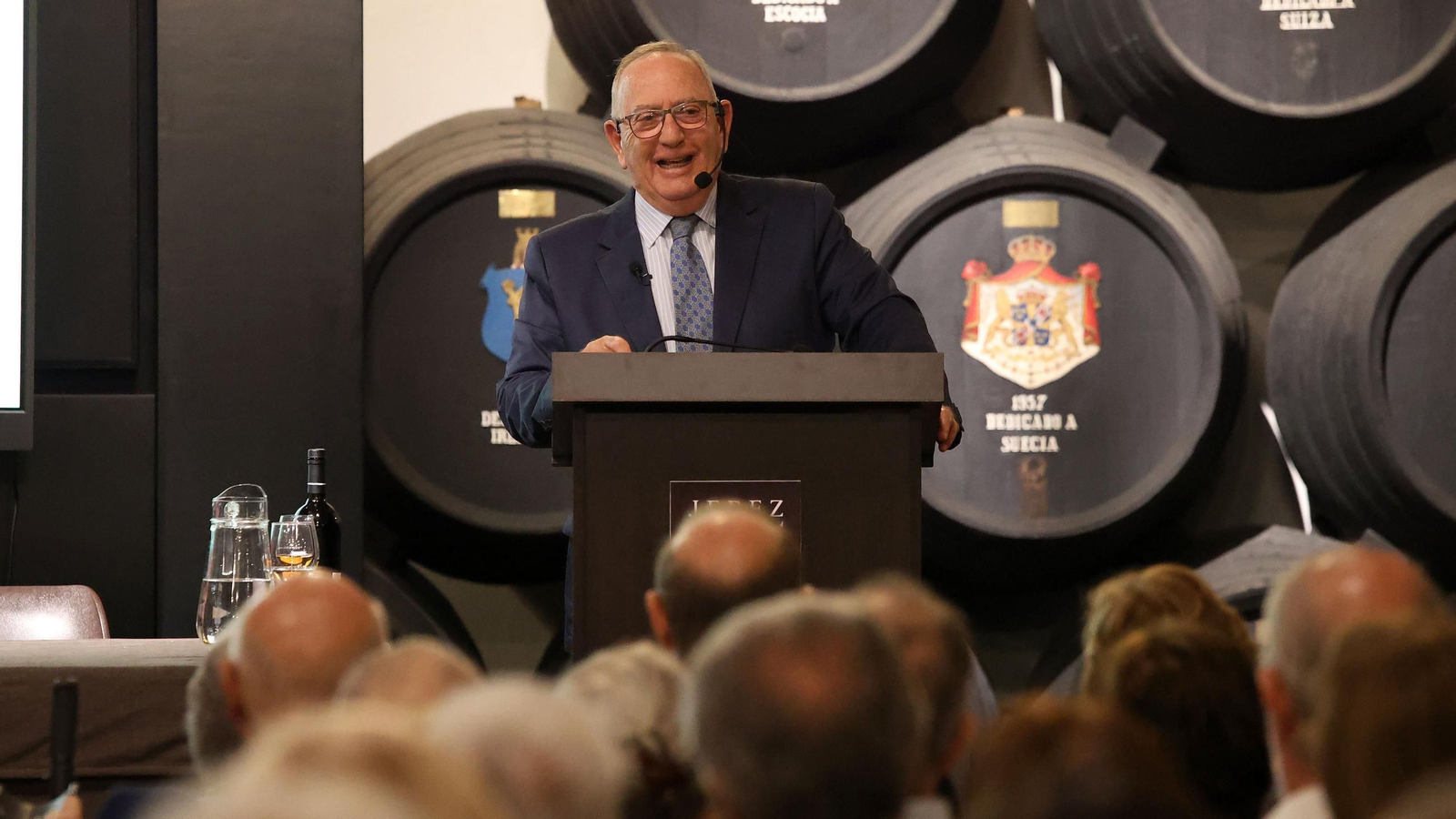 Cátedra del Vino 2024 por Luis García Ruiz en el Consejo Regulador del Vino de Jerez