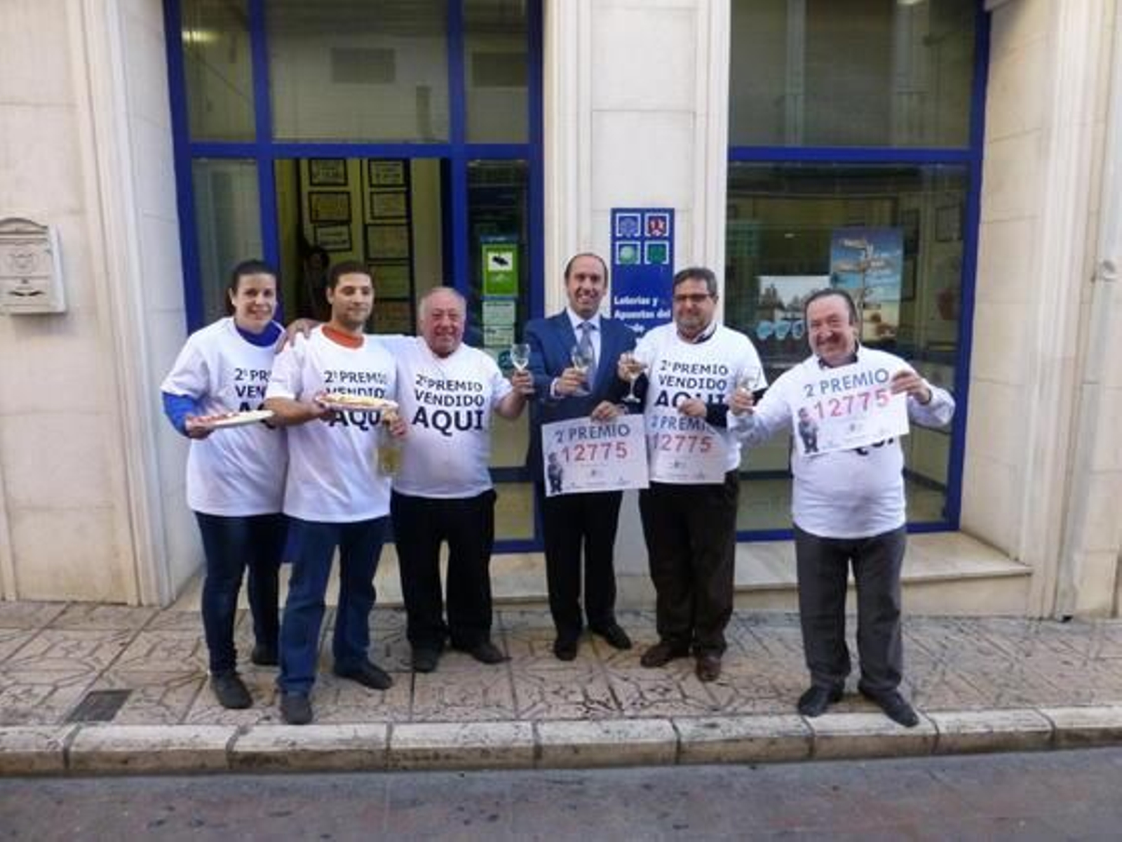 Celebración del segundo, en Luque (Córdoba). / S. Núñez

Foto: EFE