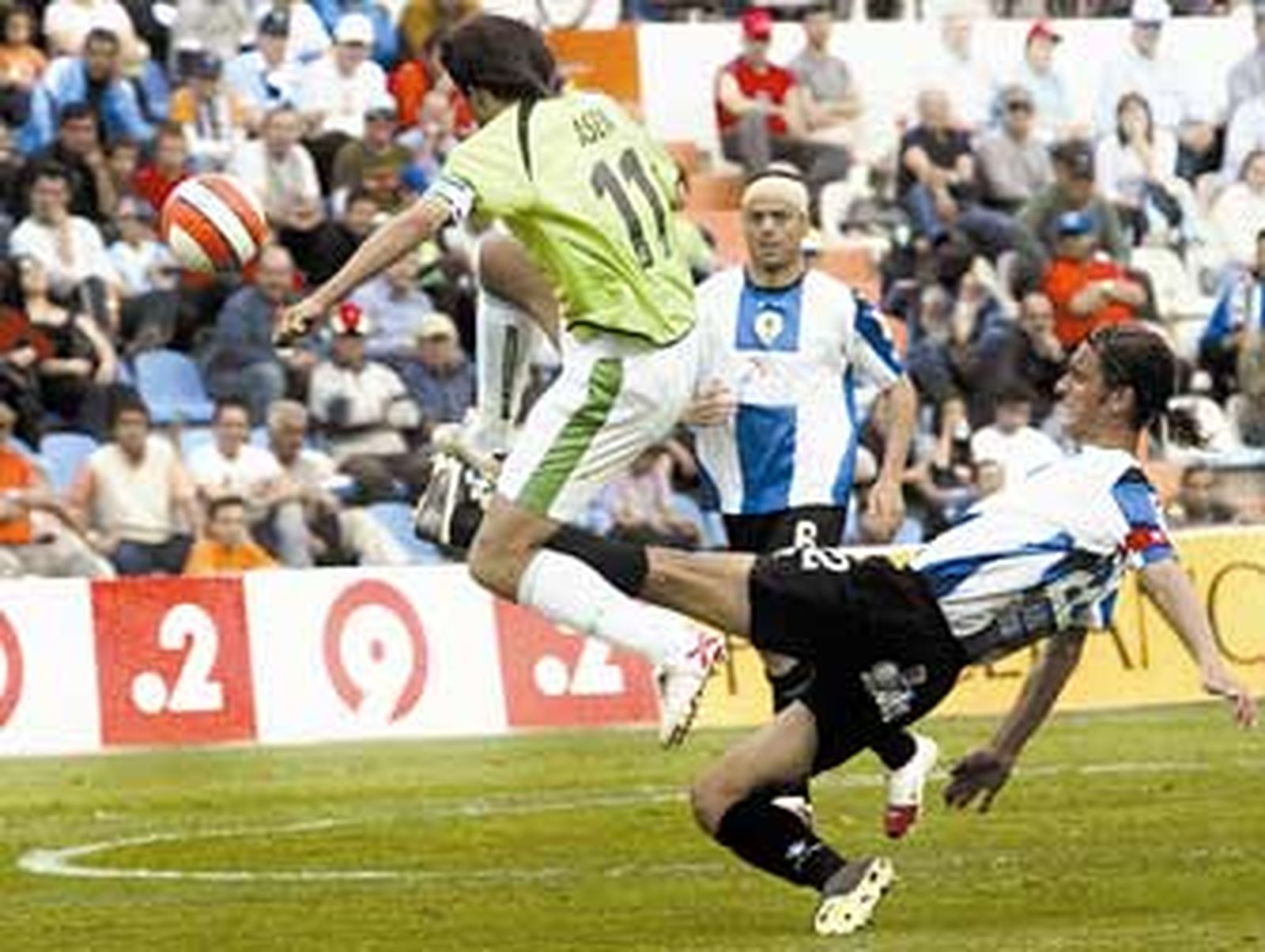 Menos margen de error