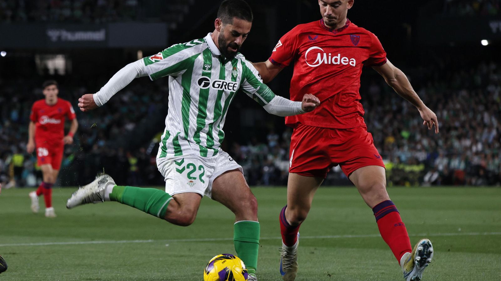 Las imágenes del Betis - Sevilla