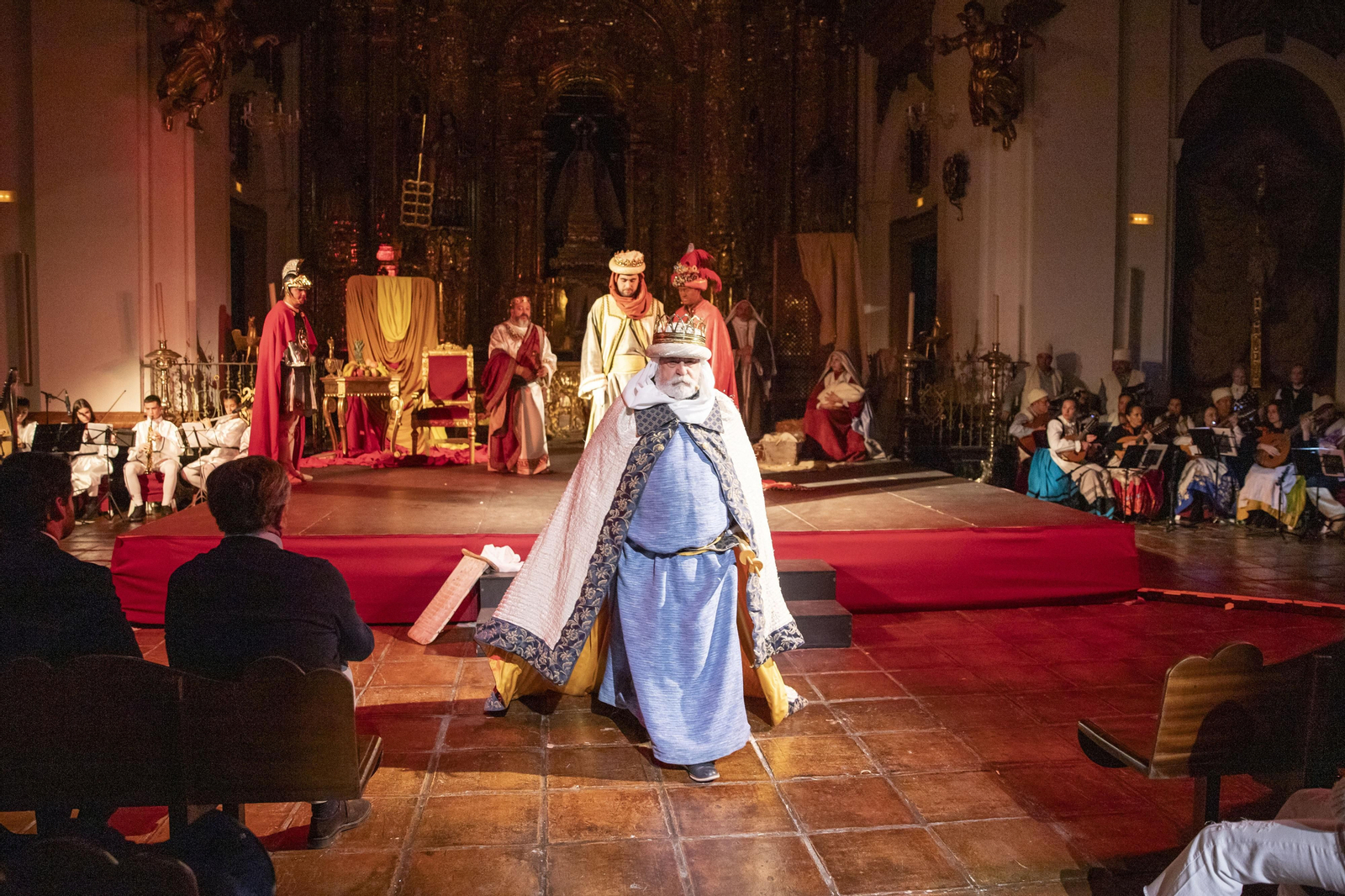La representación de 'Los coloquios de la infancia de Jesús’ de Alcaracejos, en imágenes
