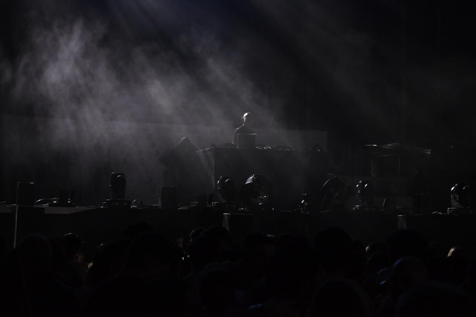 Concierto de Julio P en las Fiestas Colombinas, en Huelva