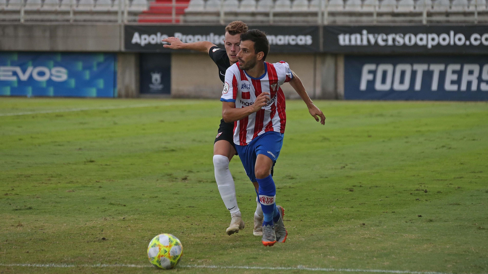 Las mejores fotos del Algeciras - Sevilla Atlético de pretemporada