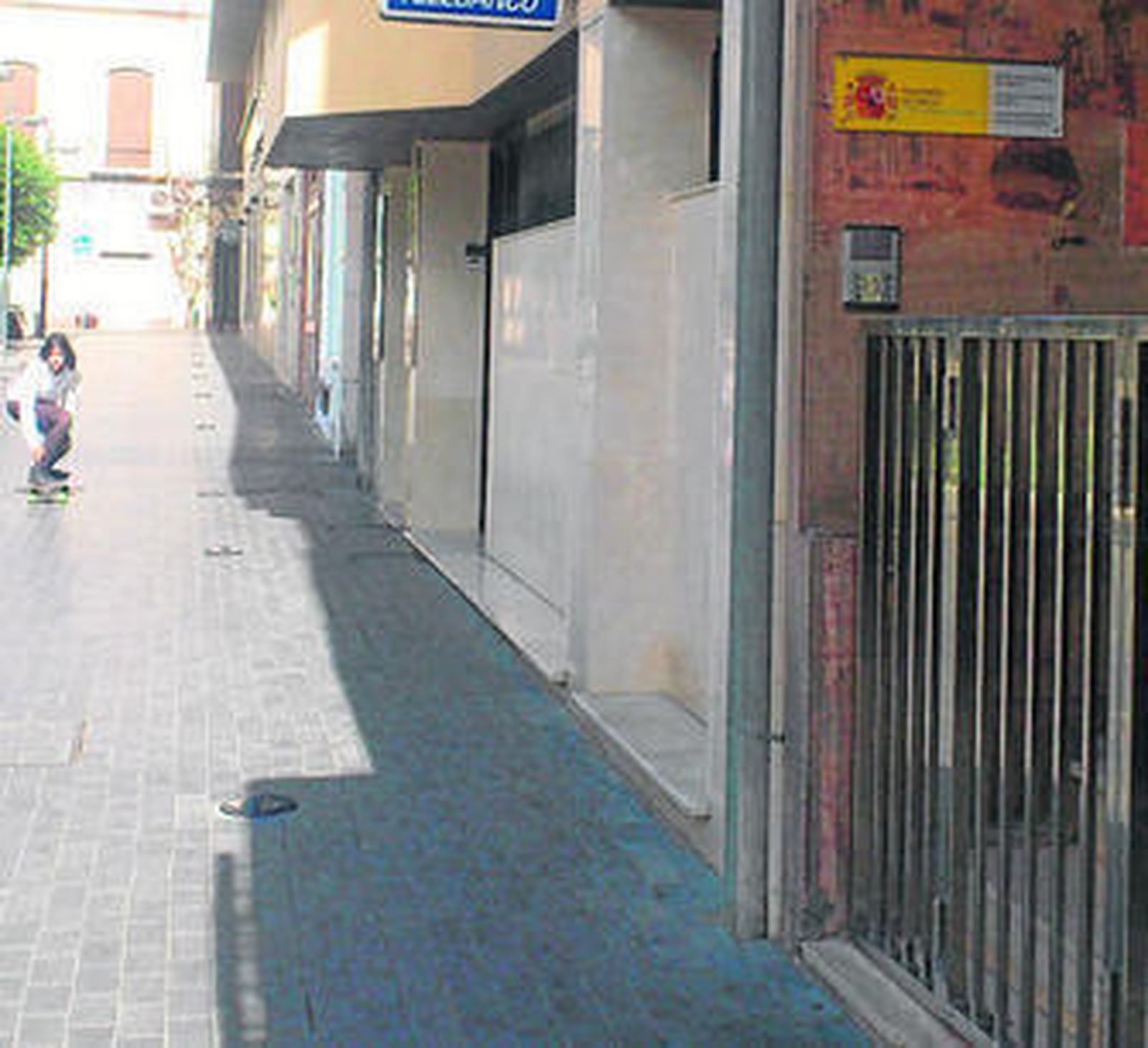 Sede del Fondo de Garantía Salarial (Fogasa) en Almería.