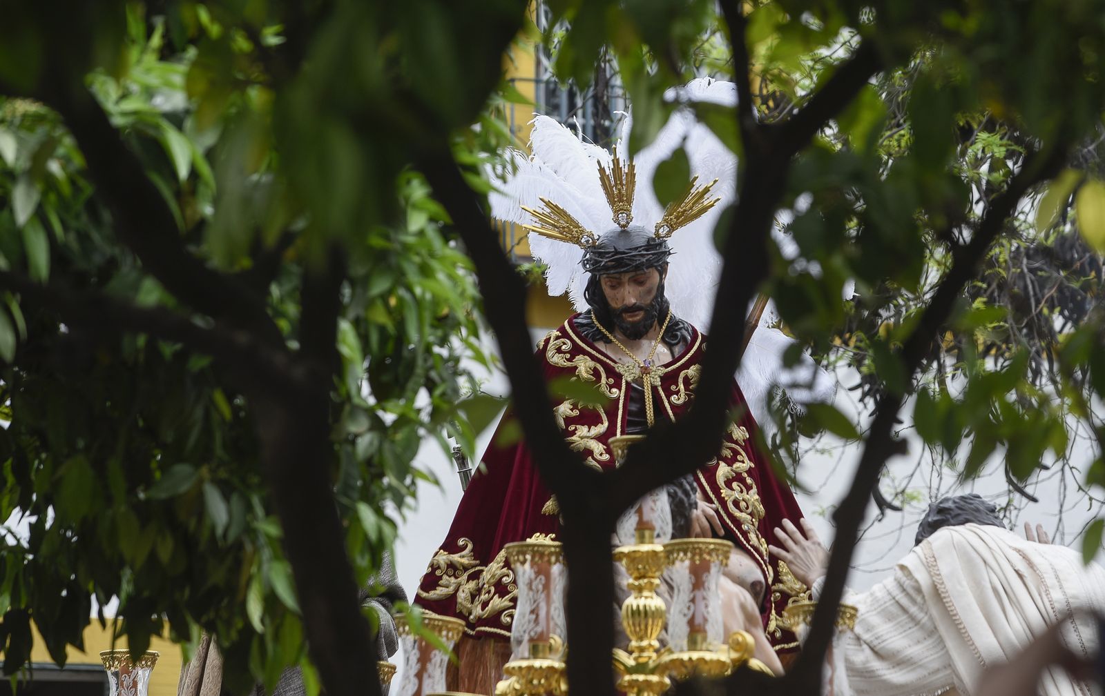 La Hermandad de San Esteban , en imágenes
