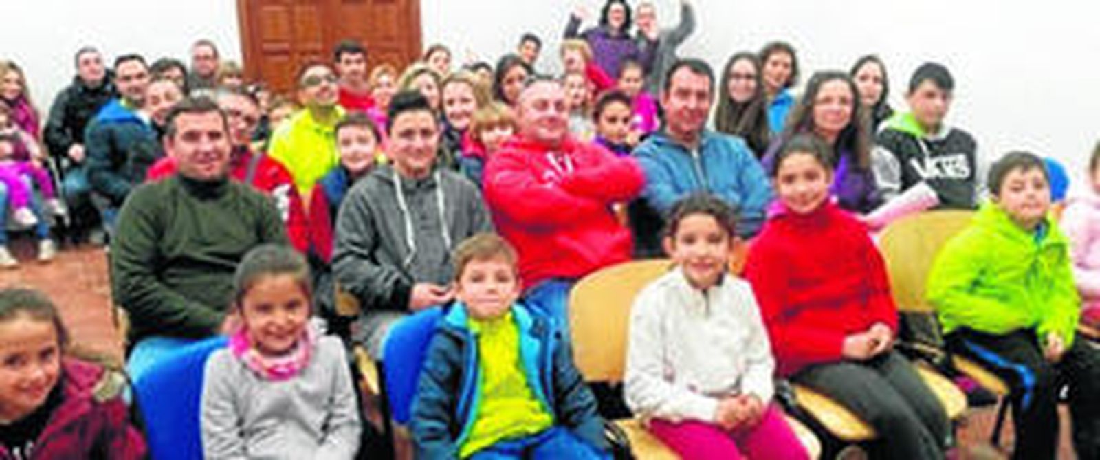 Los participantes procedían de Lúcar, Tíjola, Olula del Río, Arboleas, Cantoria, Somontín y Chercos.