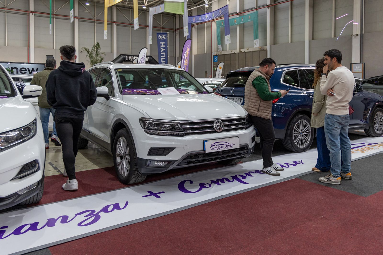 Inauguración del XVIII Salón del Vehículo de Ocasión y Seminuevo