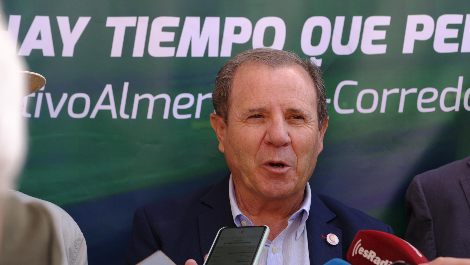 Imágenes del chequeo del Corredor Mediterráneo celebrado en Vicasol