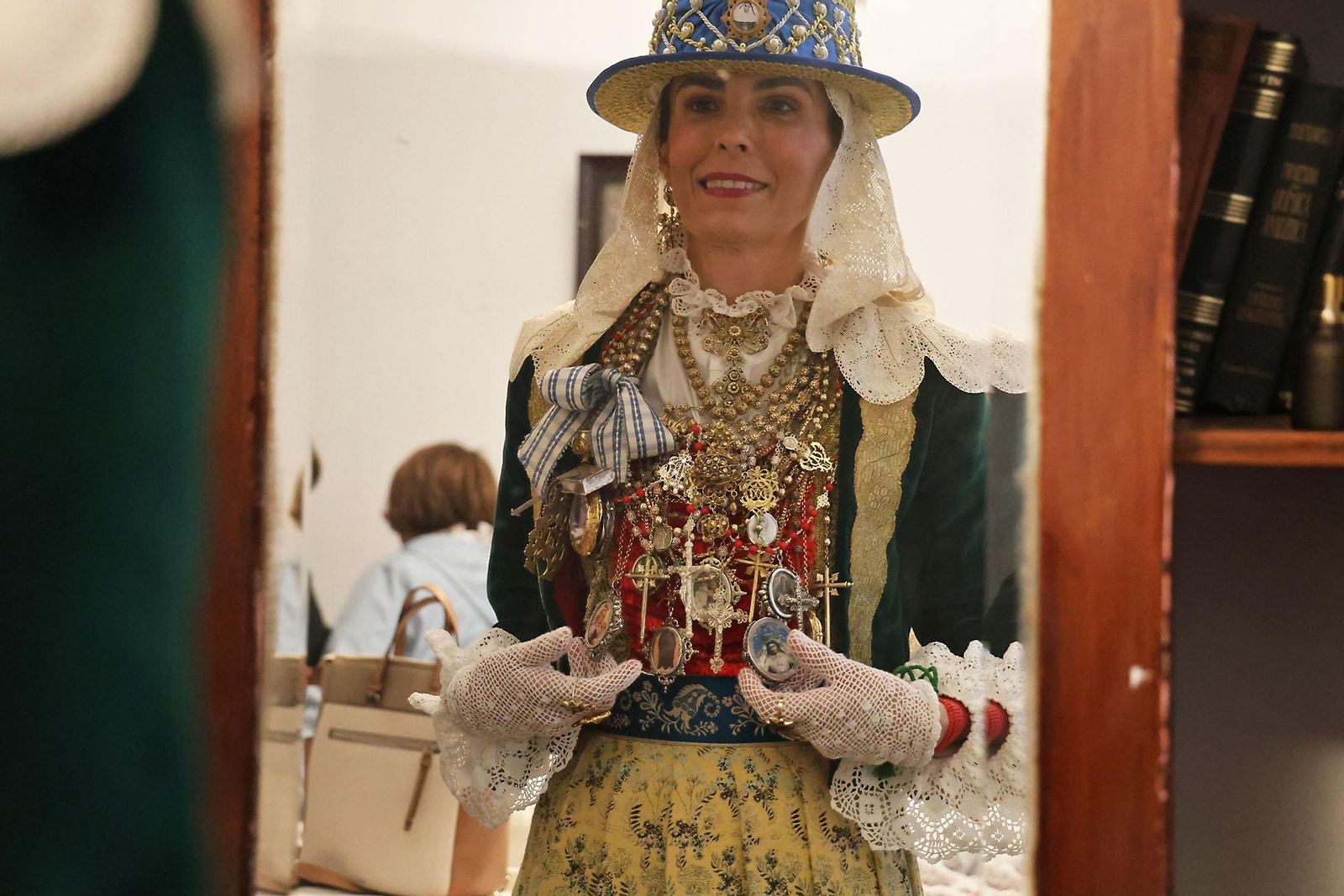Las imágenes de la romería de San Benito Abad en el Cerro del Andévalo de Huelva
