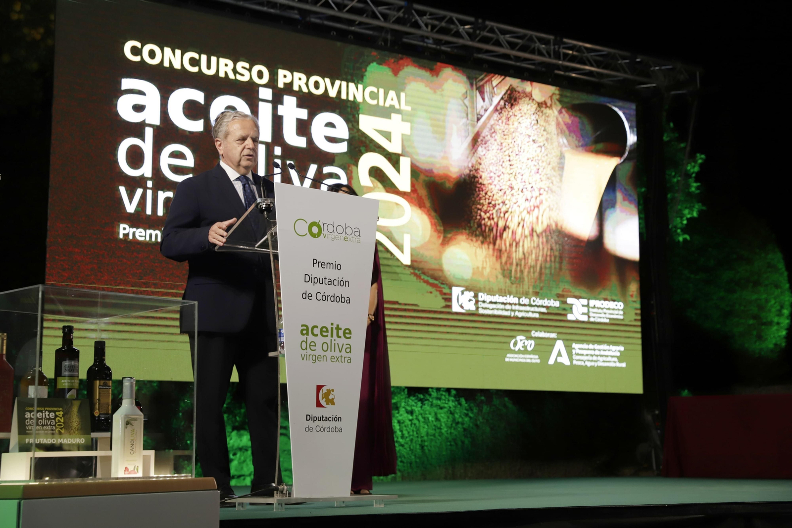 La entrega de premios del XVII Concurso de Aceites de Oliva de la Diputación de Córdoba, en imágenes