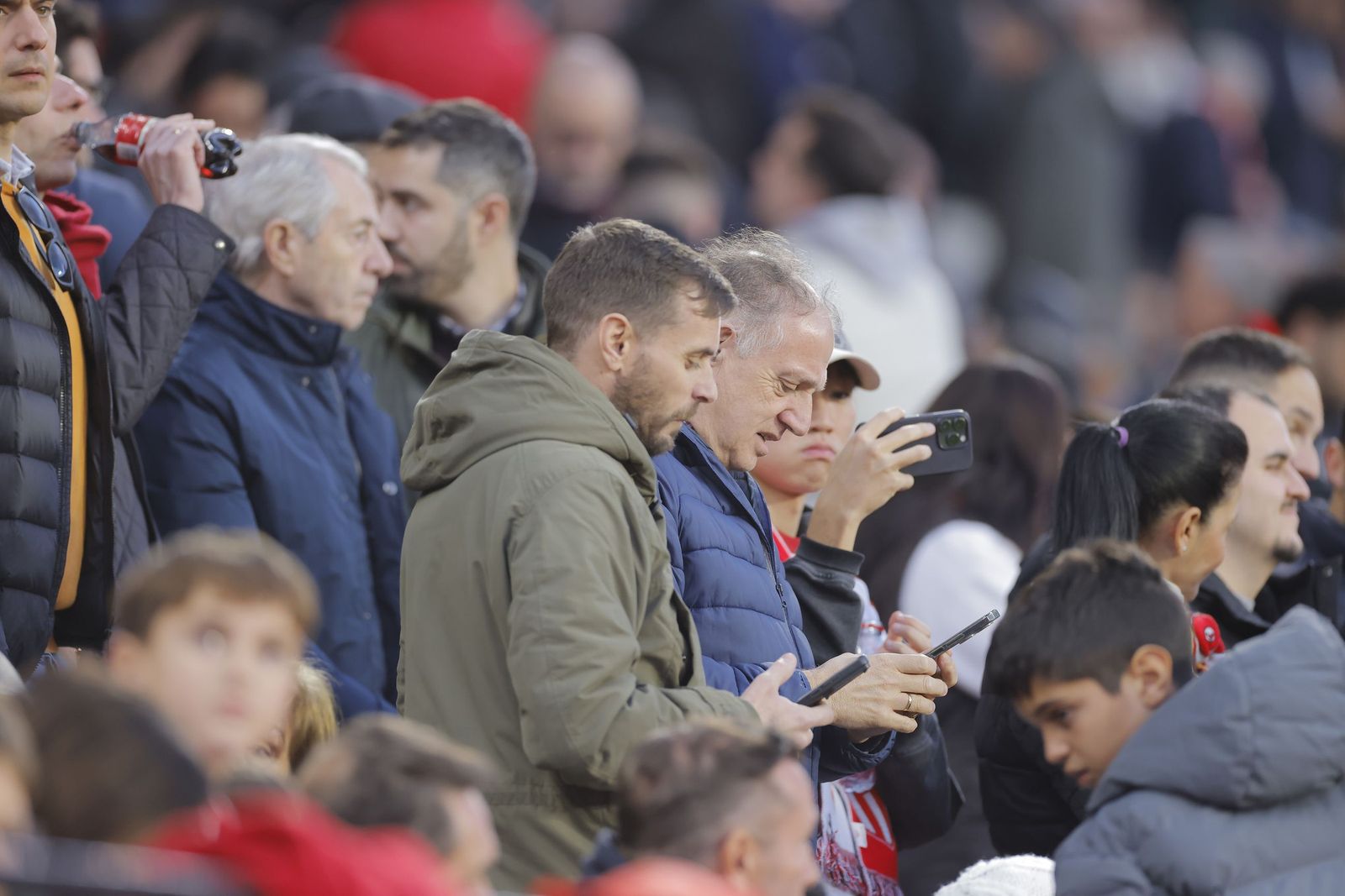 Búscate en las fots del Sevilla fC - Bibao