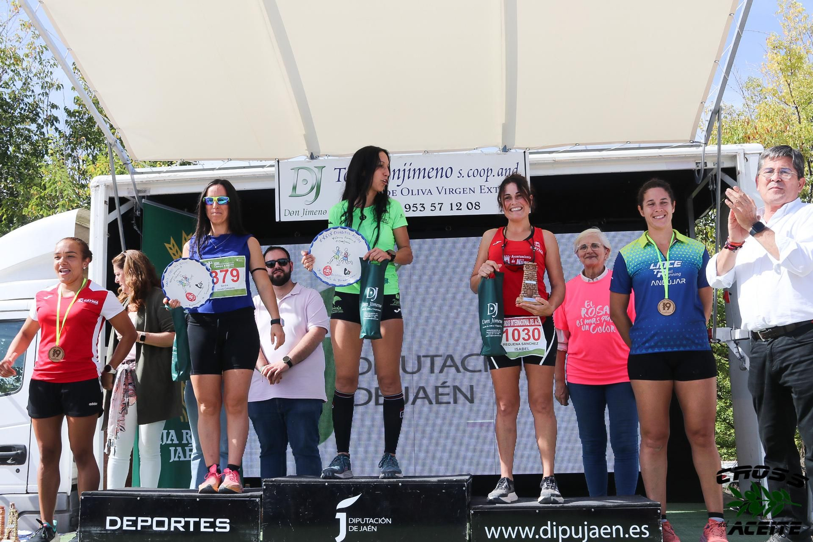 La emoción de la 39 edición de la Cross del Aceite de Torredonjimeno, en imágenes