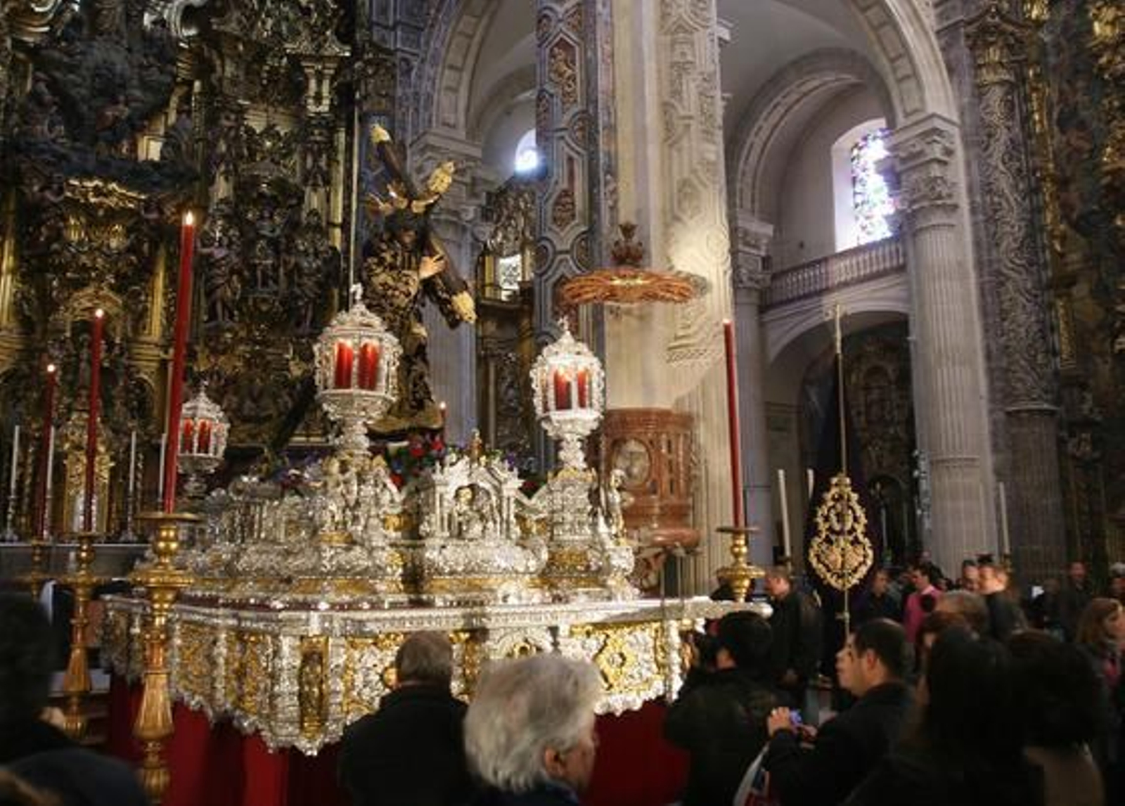 Nuestro Padre Jesús de la Pasión, de la Hermandad de Pasión.  Foto: Jose Angel Garcia