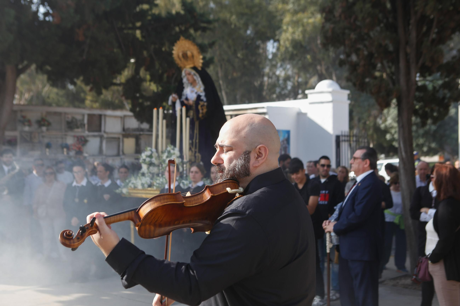 El Día de Todos los Santos en Algeciras, en imágenes