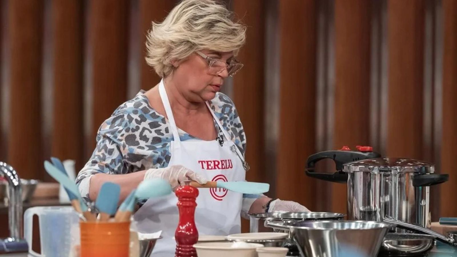 Terelu Campos en 'Masterchef Celebrity'