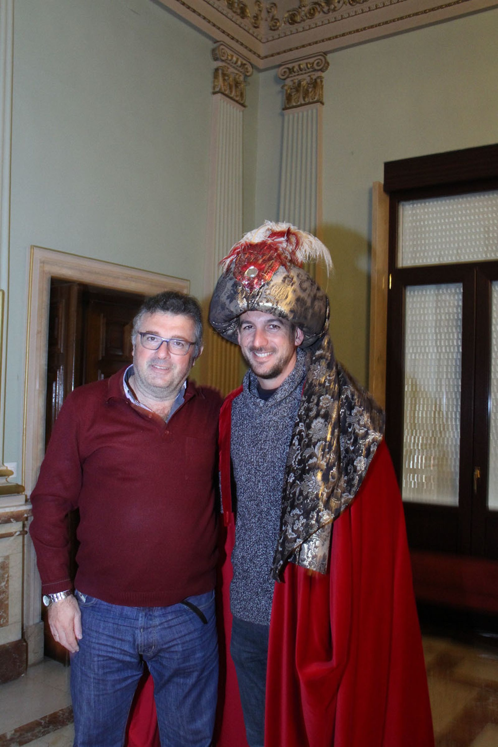 Coronación de sus majestades los Reyes Magos de Oriente 2018