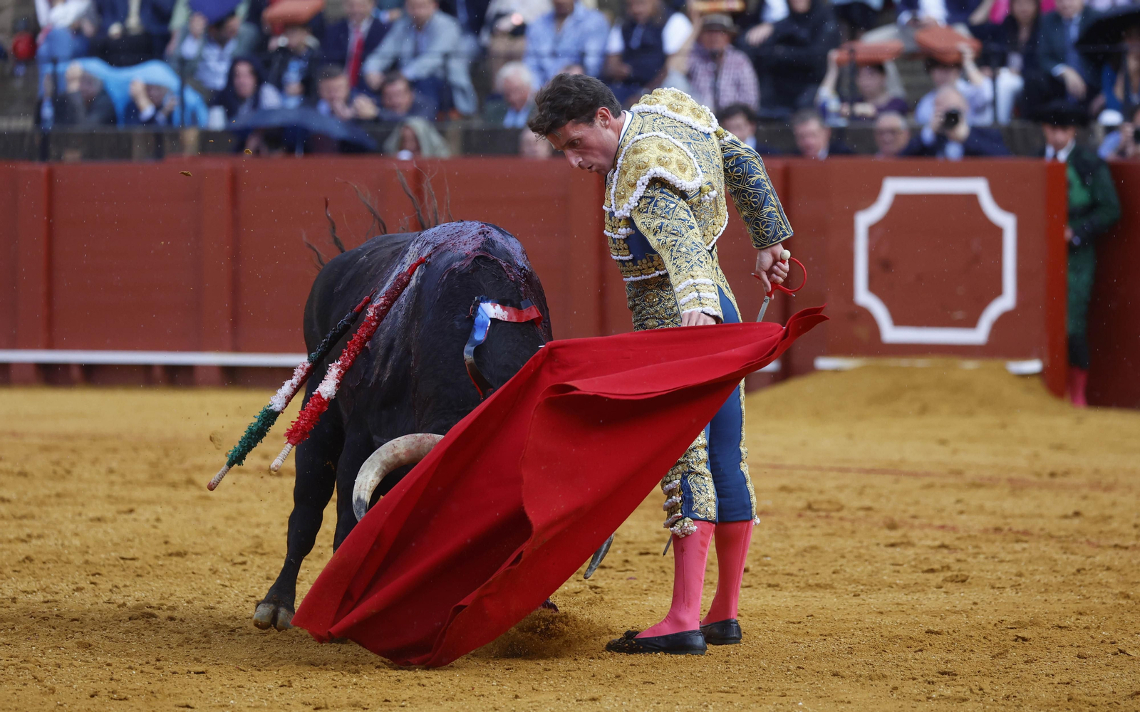 Las imágenes de la tercera de abono en la Maestranza
