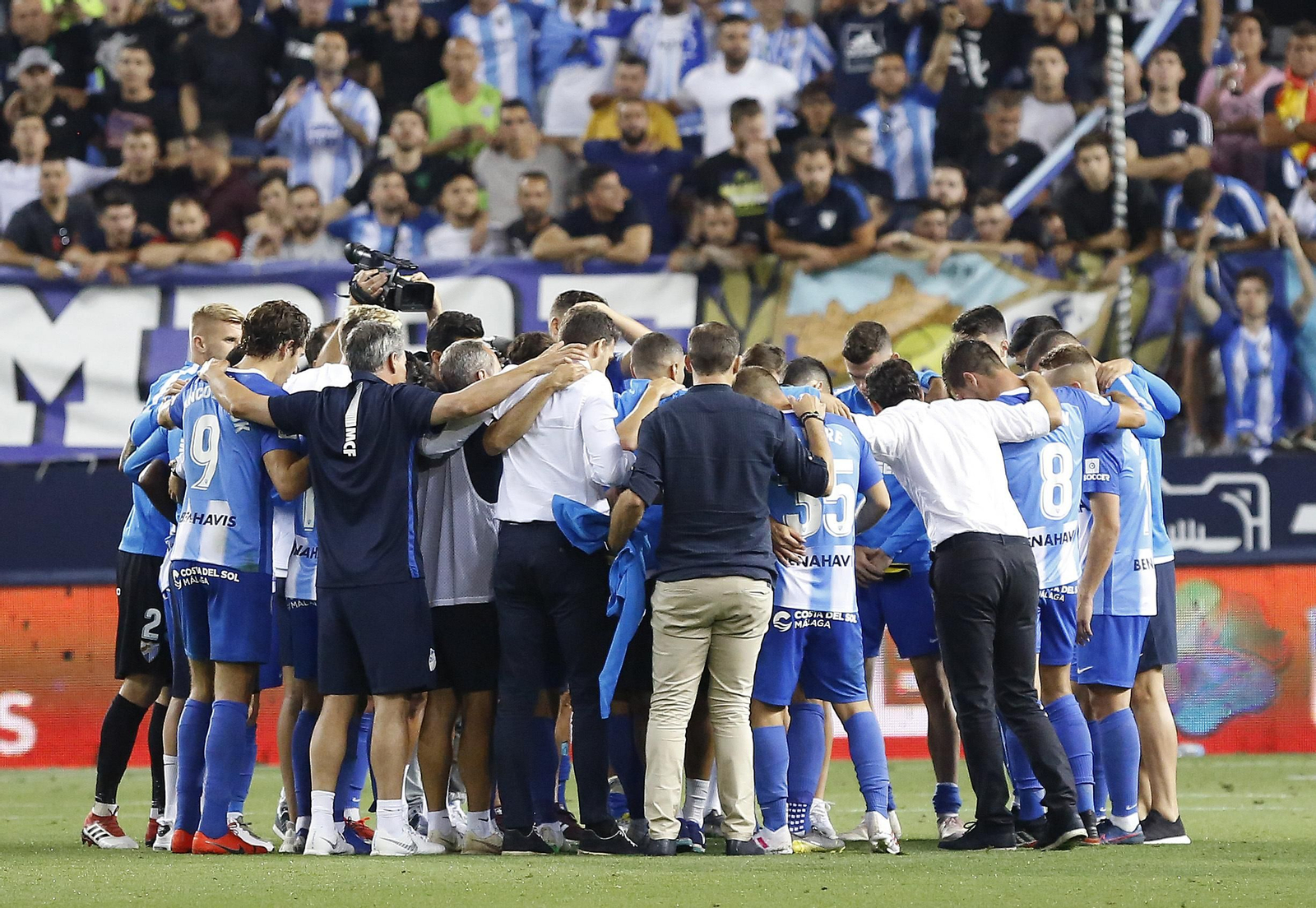 Todas las fotos del Málaga CF - Deportivo