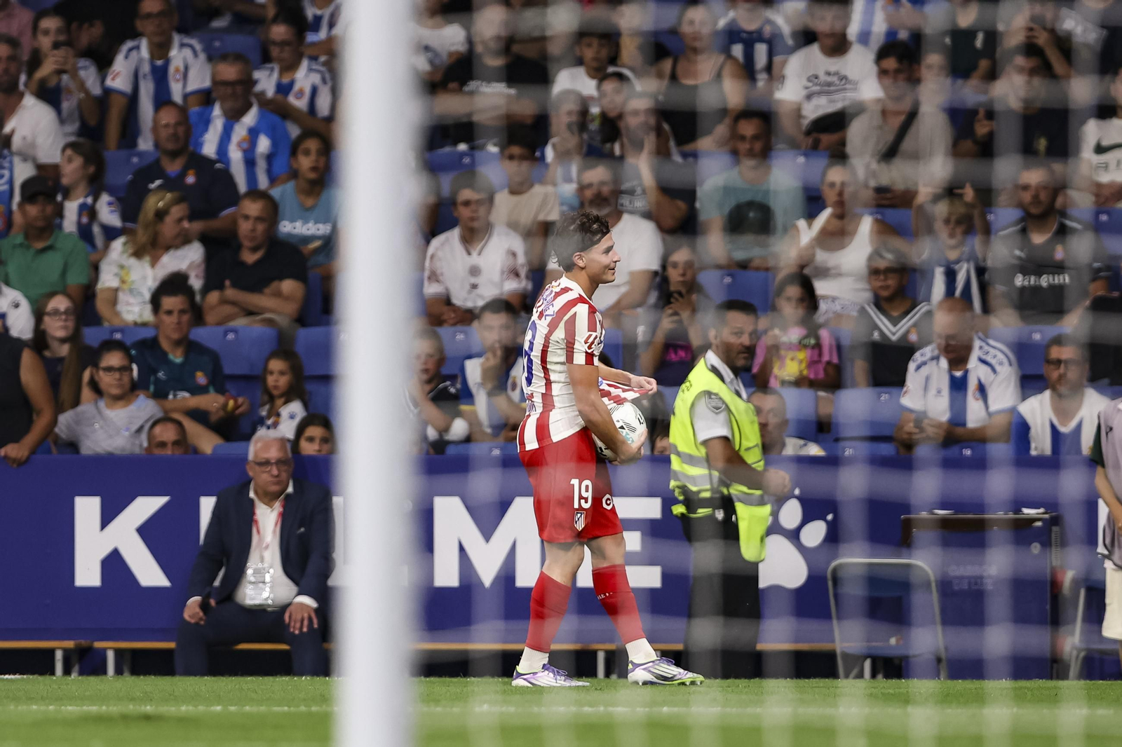 Las fotos del Espanyol - Atlético de Madrid