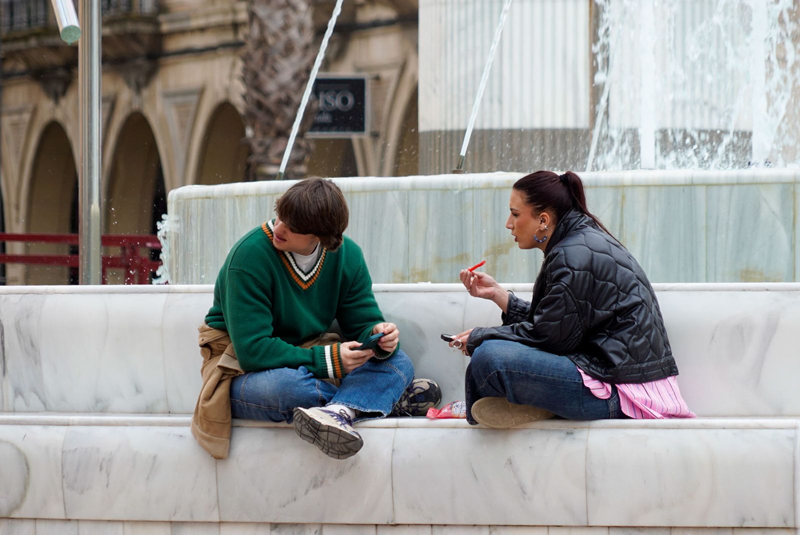 Imágenes del domingo 6 de abril en Huelva
