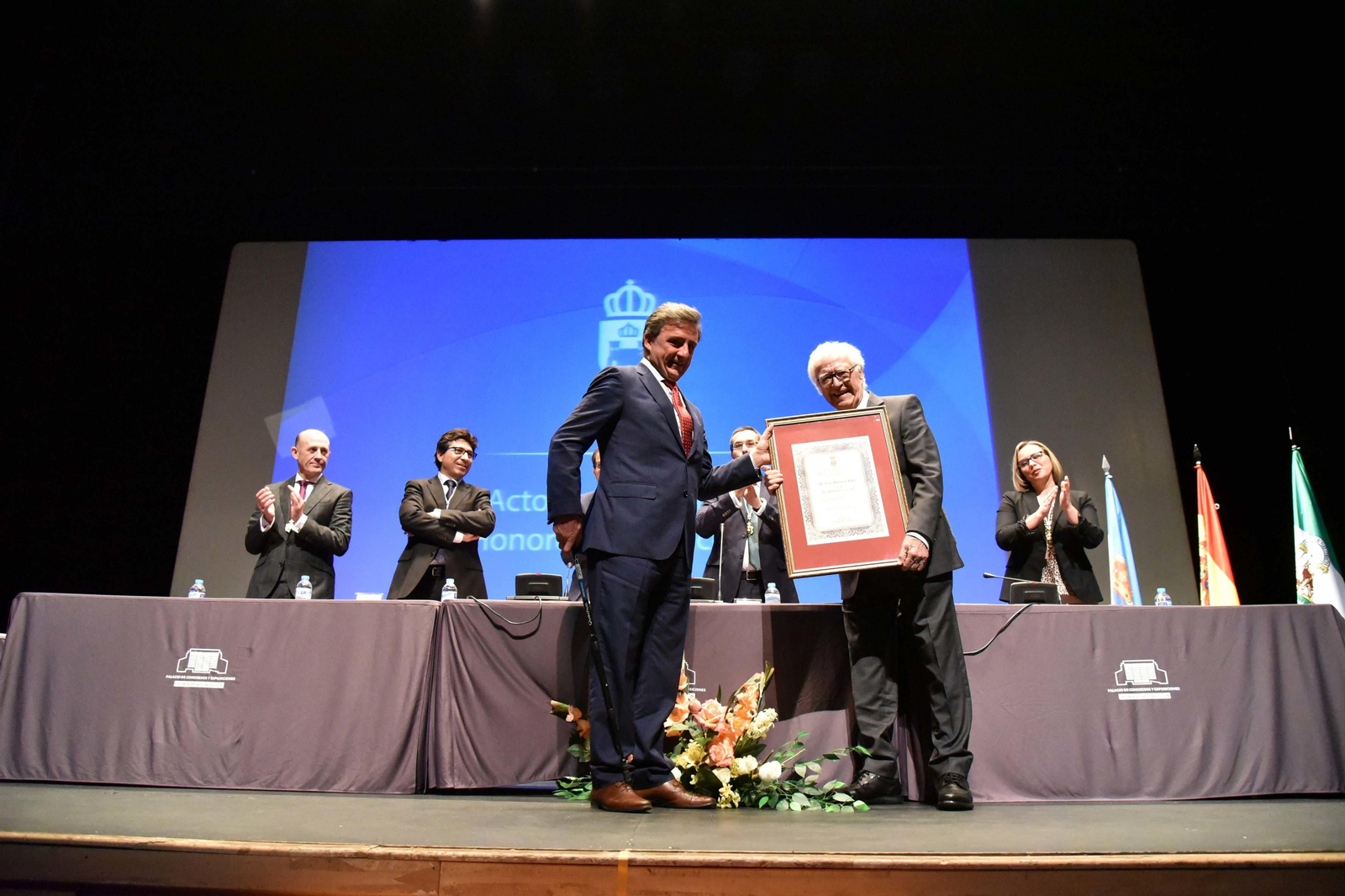 Distinciones del Ayuntamiento de la Línea en imagenes