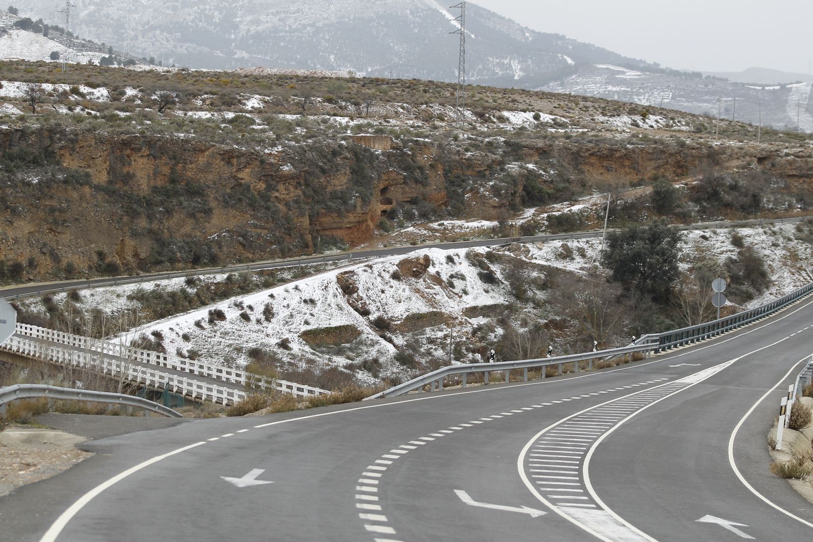Las imágenes de la ola de frío siberiano