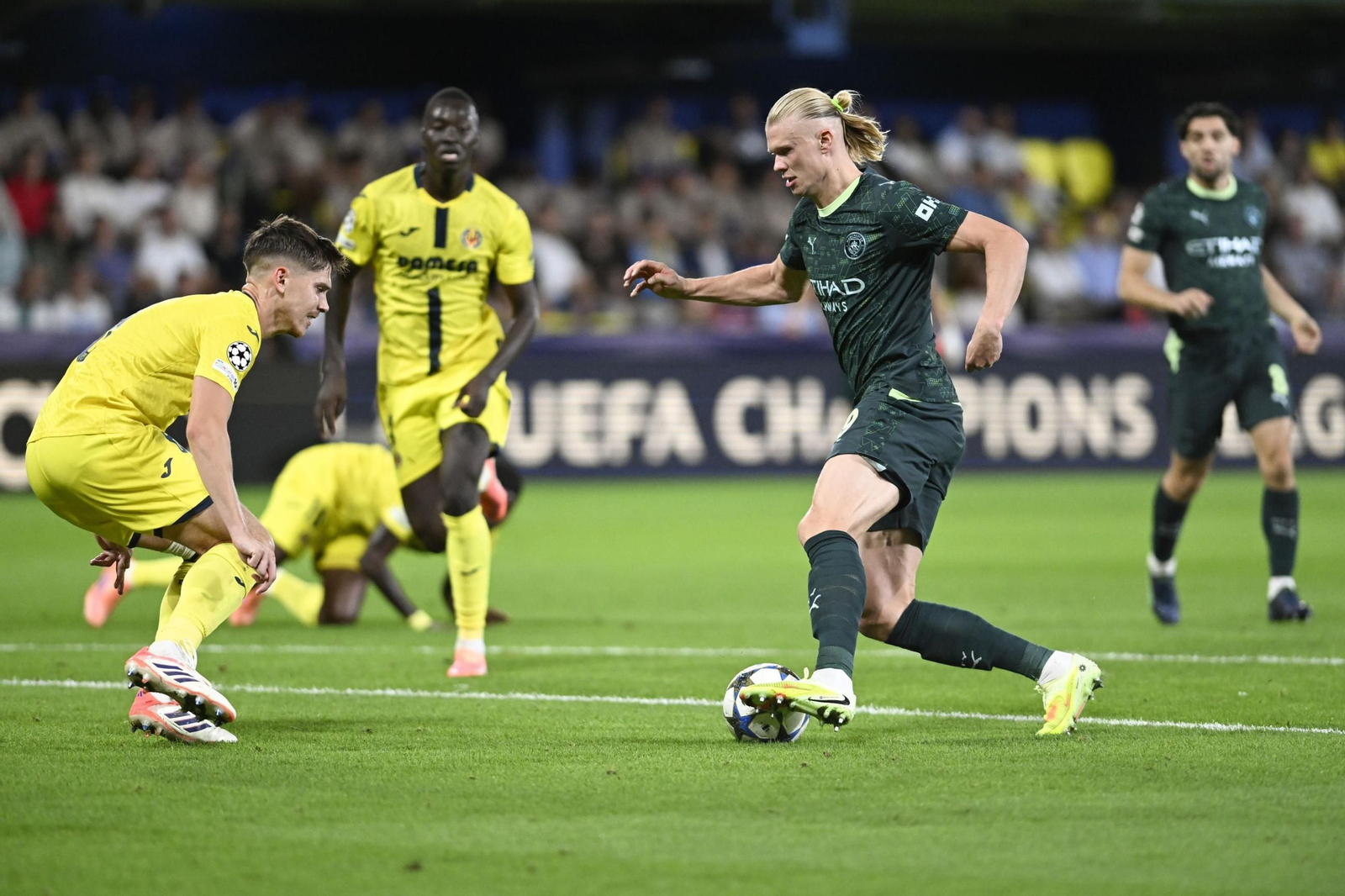 Las fotos del Villarreal-Manchester City