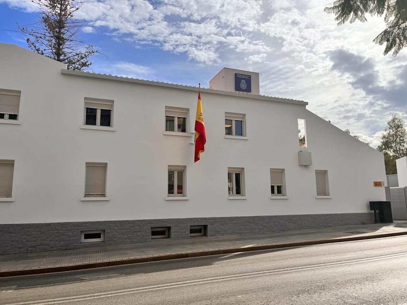 La Comisaría de Policía de El Palo