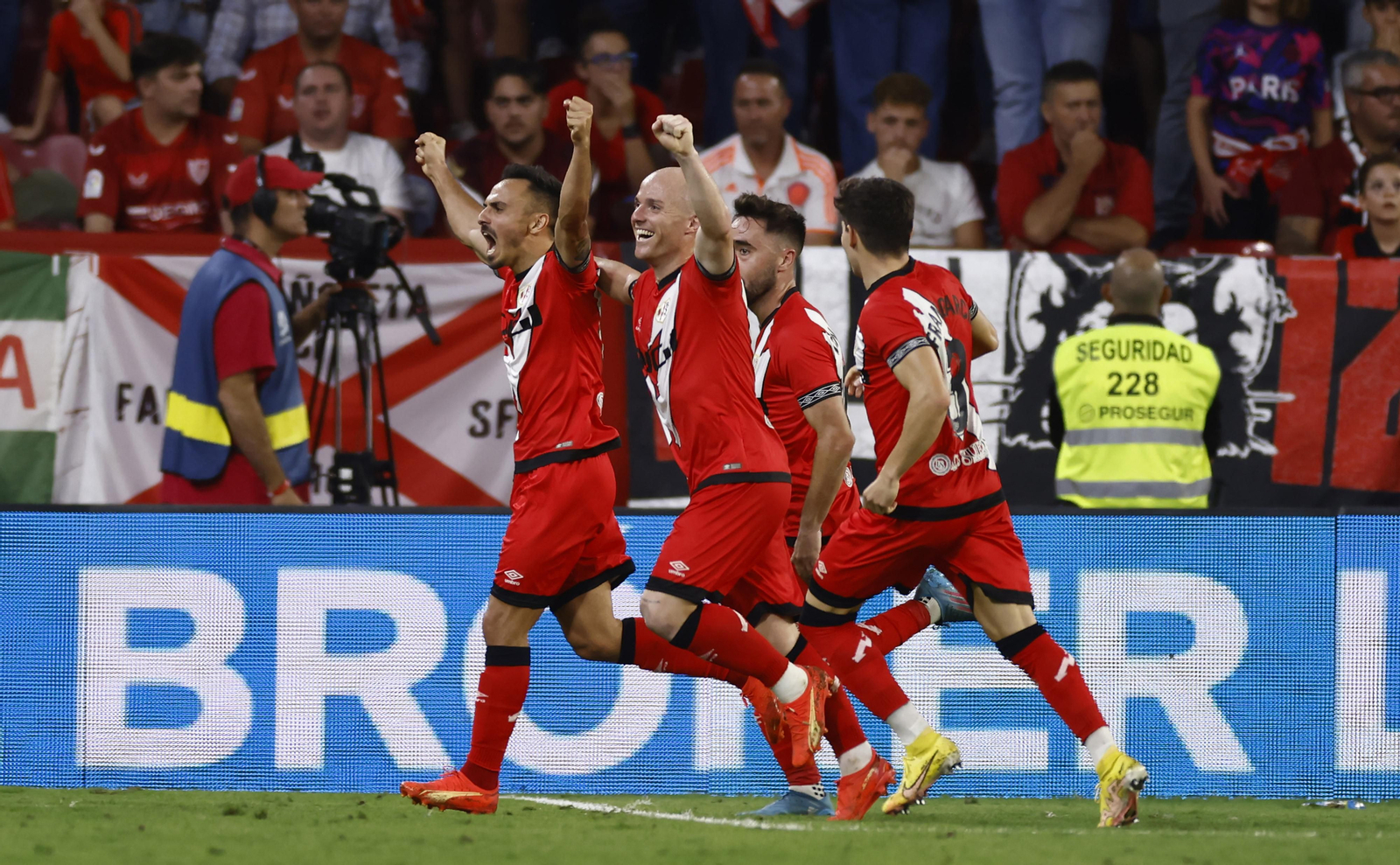 Las imágenes del Sevilla-Rayo