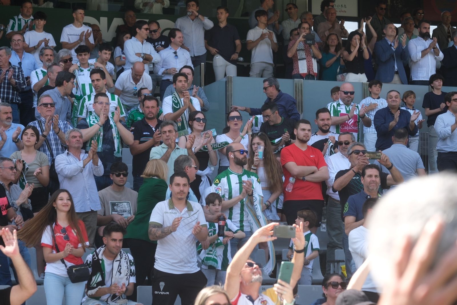 Las mejores fotos del Córdoba CF - Alcoyano en El Arcángel
