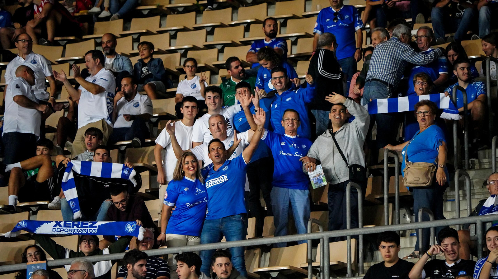 Búscate en el partido Xerez DFC- Ejido