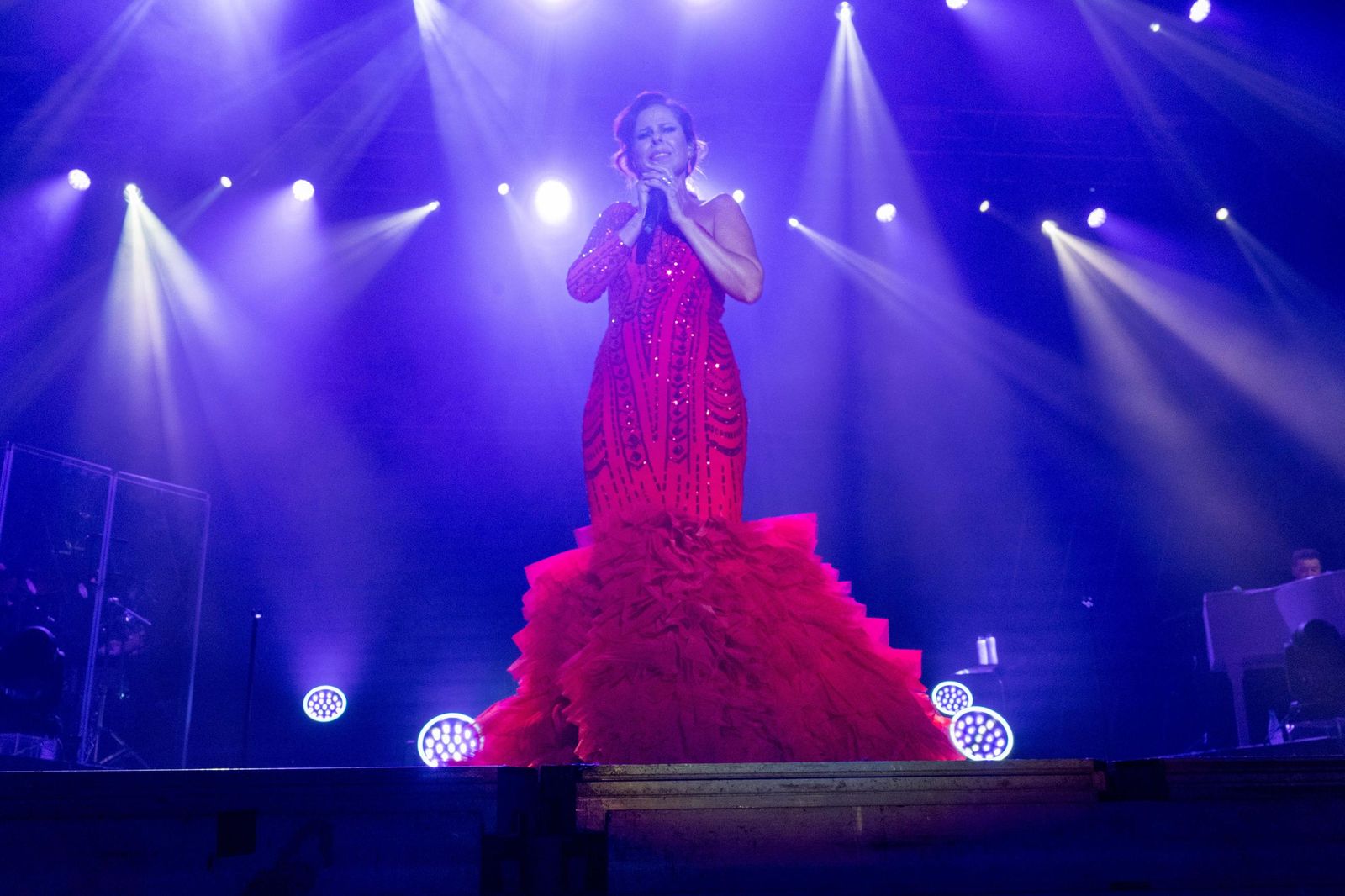 Colombinas 2025: Imágenes del concierto de Pastora Soler en las Fiestas Colombinas