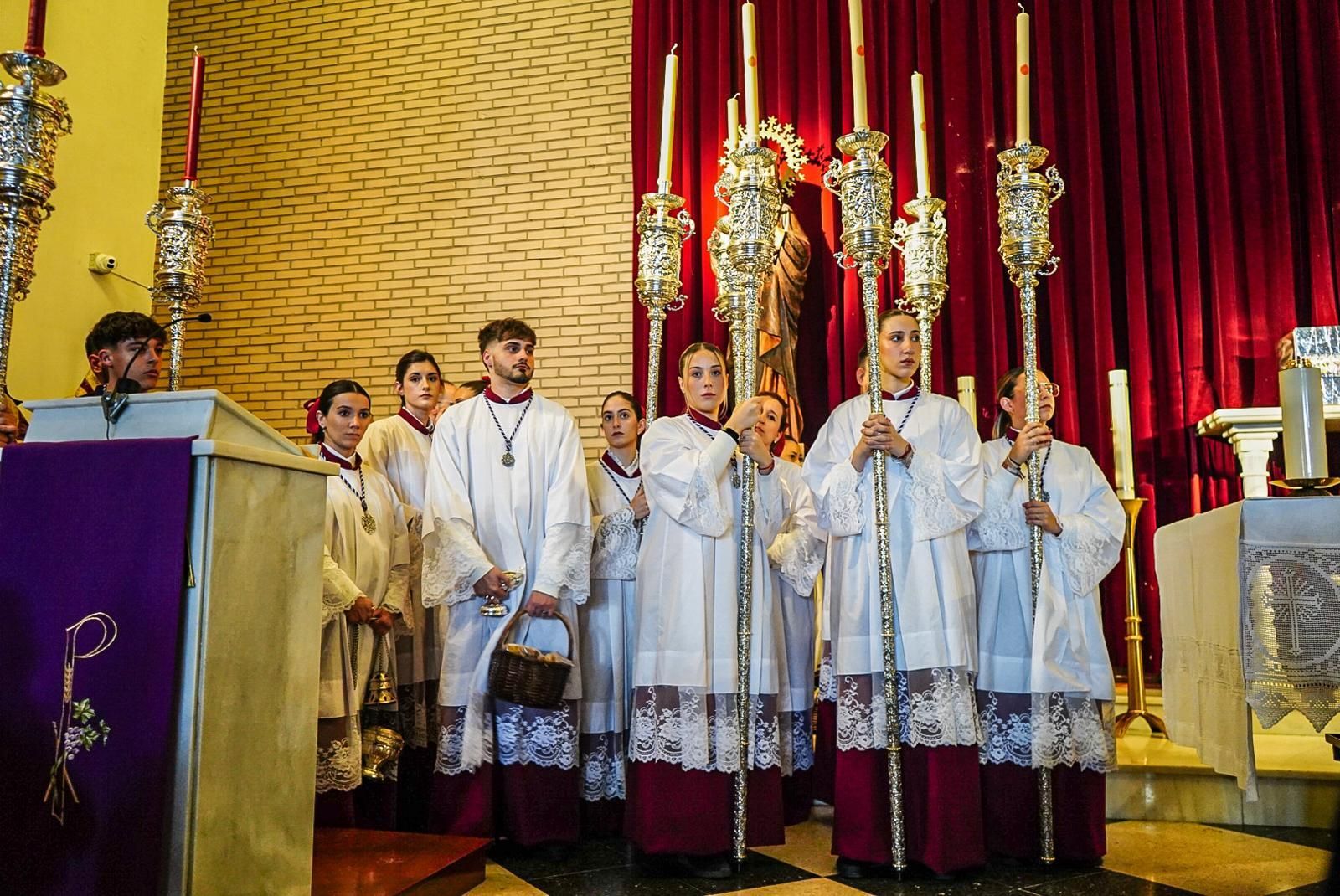 Fotos: La Lanzada se queda en su templo