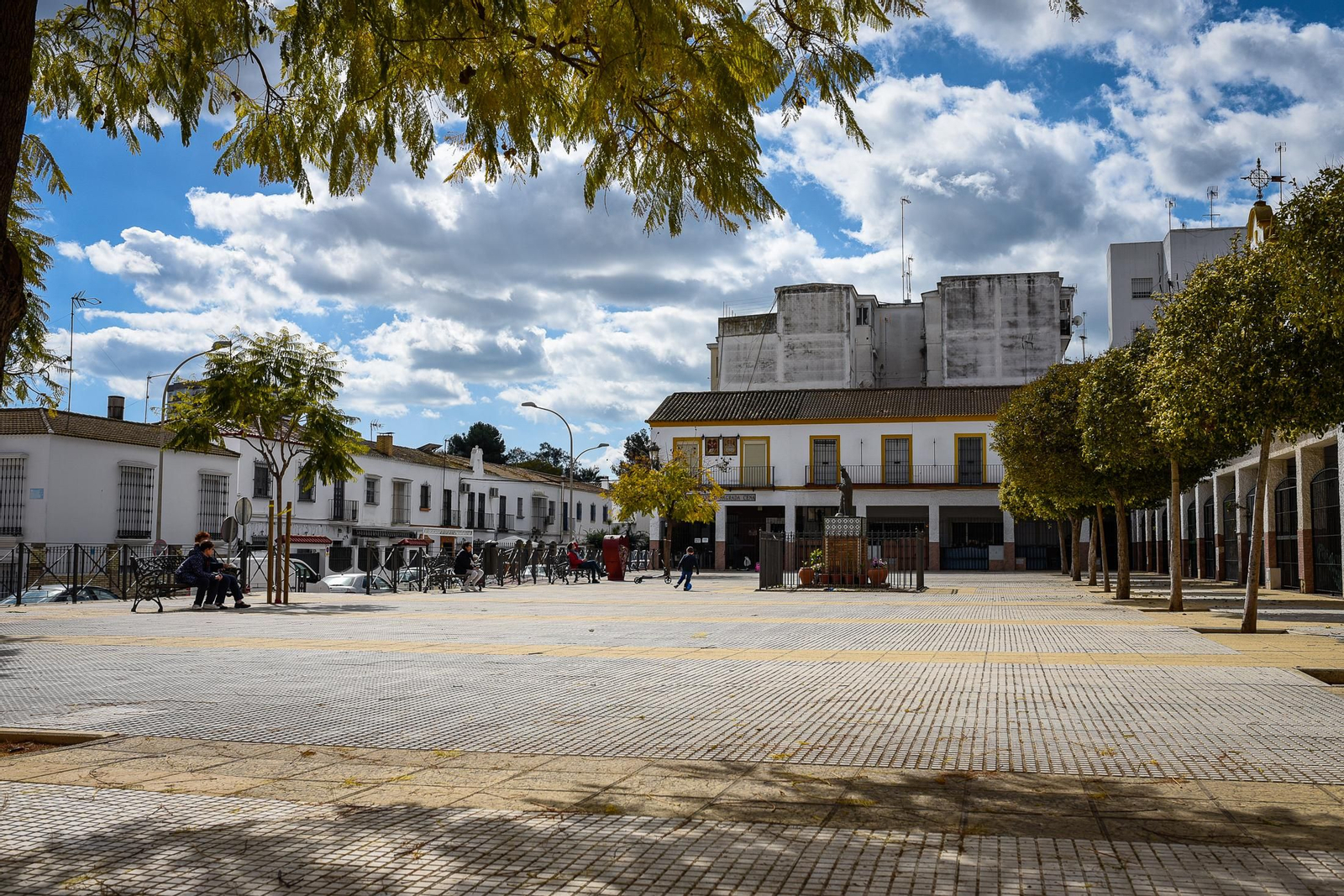 Huelva barrio a barrio: Marismas del Polvorín, en imágenes