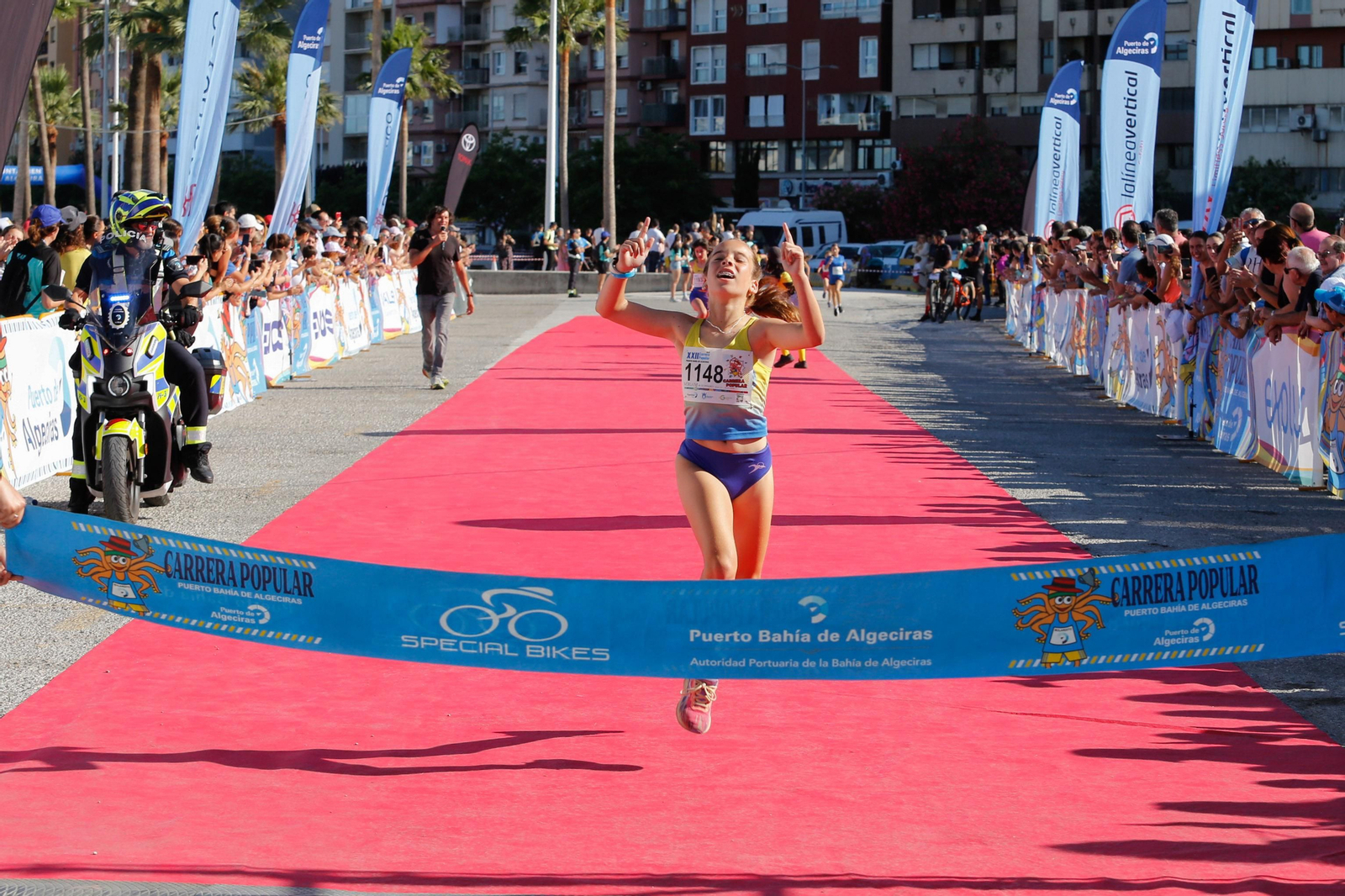 Búscate en la galería de categorías inferiores de la XXII Carrera Popular Puerto Bahía de Algeciras